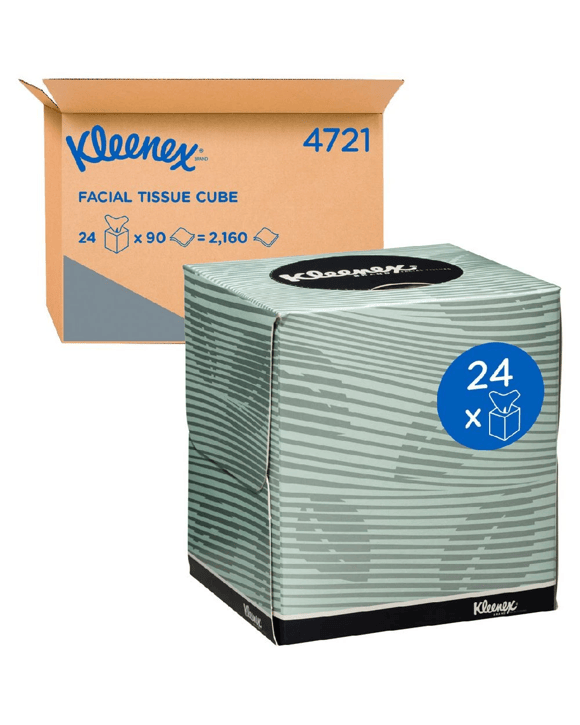 Kleenex Boutique 2 Ply Facial Tissues 90 Sheet 24 Pack