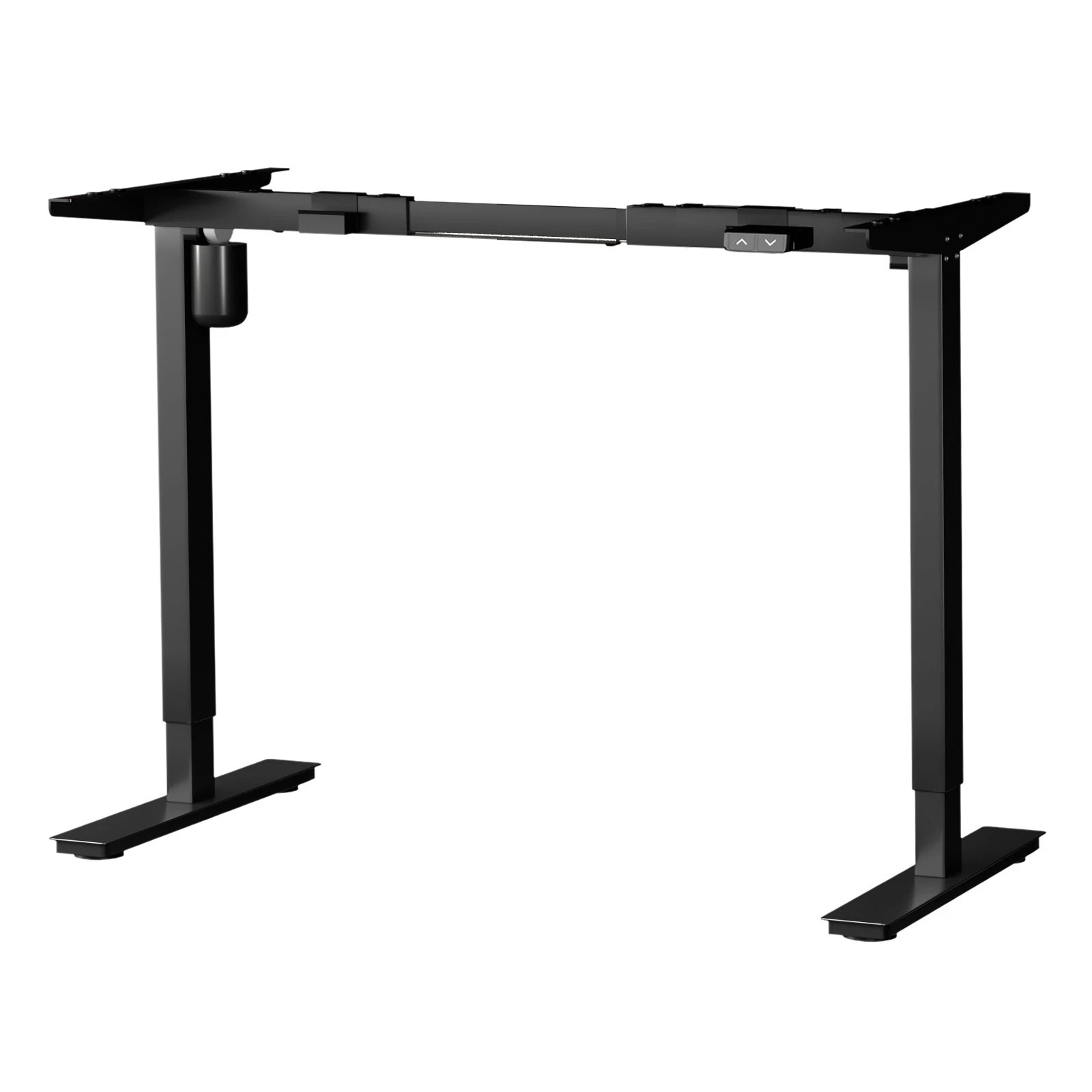 1 Oikiture Electric Standing Desk Frame Single Motor
 - Black, 1 of 4