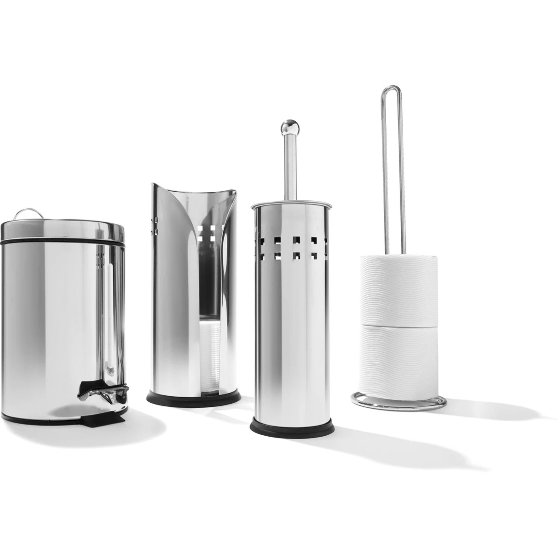 4 3L Stainless Steel Rubbish Bin, 4 of 4