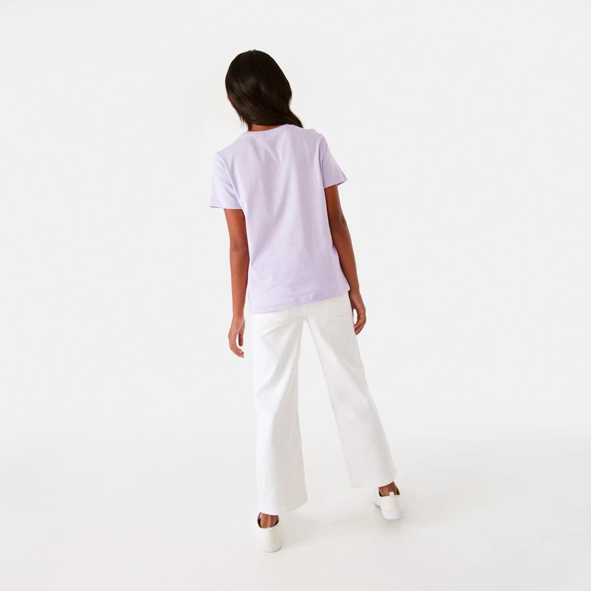 6 Short Sleeve Print T-shirt Prl Wscost, 6 of 8