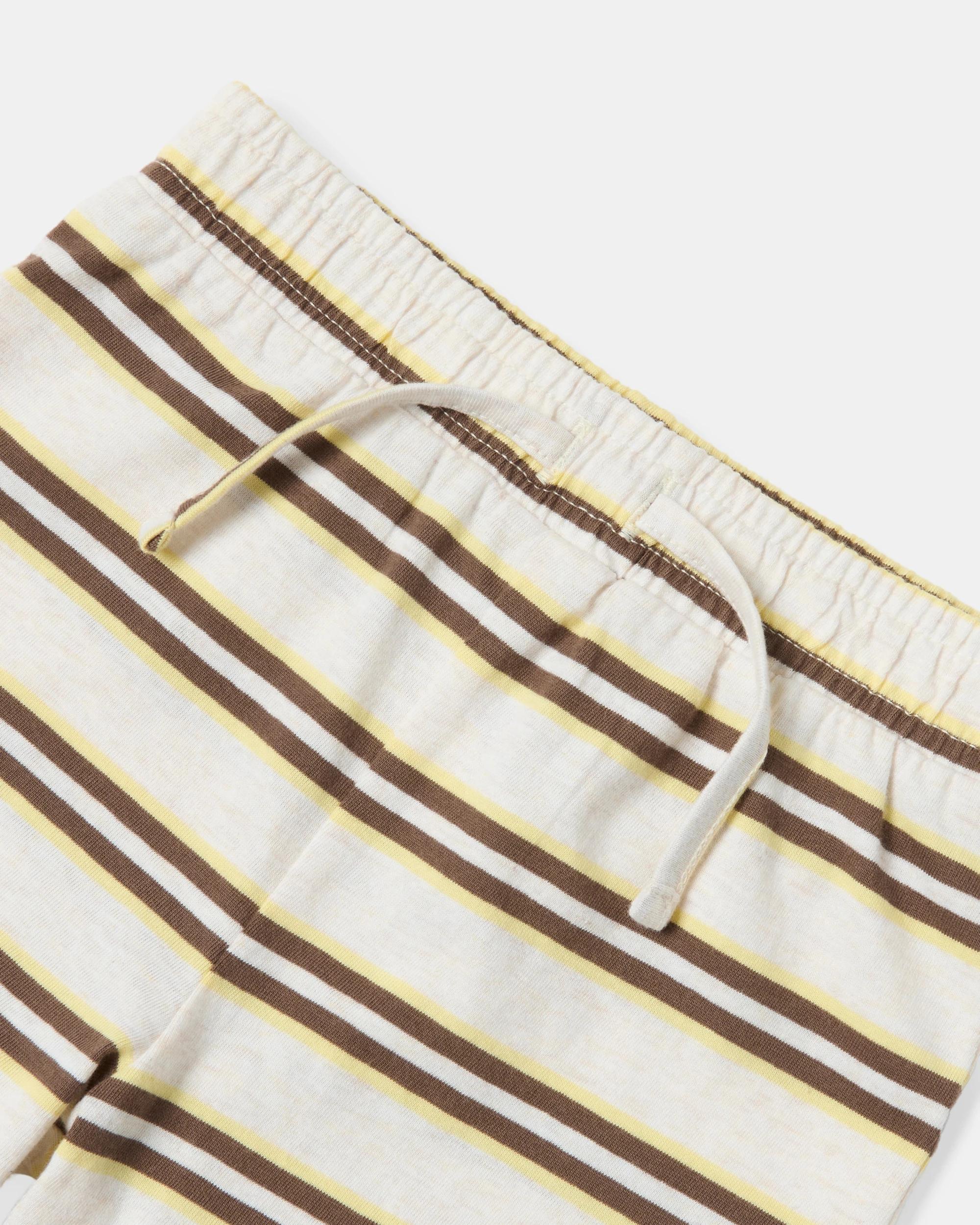 6 3 Pack Print Shorts Retro Strp, 6 of 8