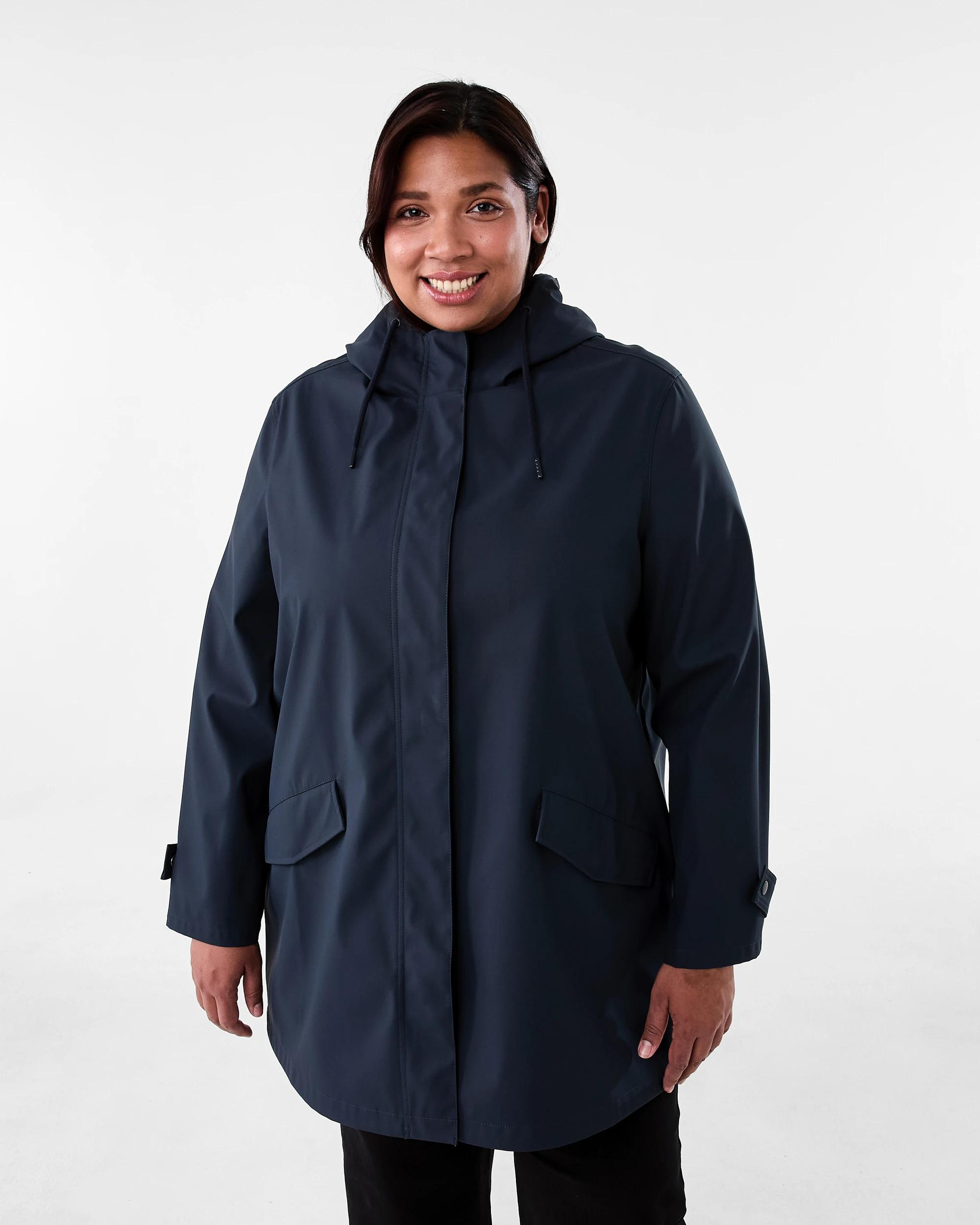 2 Curve Rain Coat Sky Cptn, 2 of 9