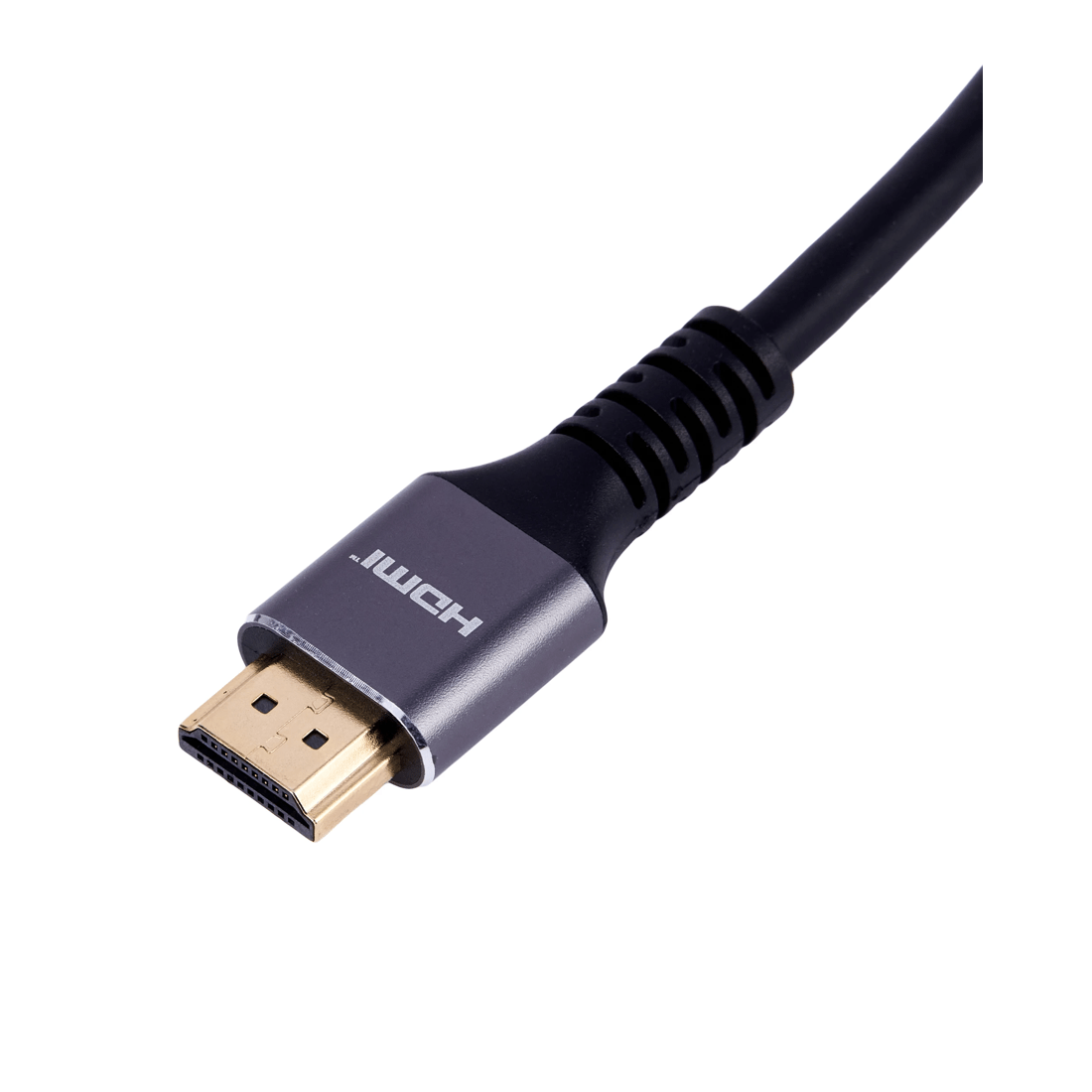 4 8K HDMI Universal Cable - 1.5m, Grey, 4 of 5