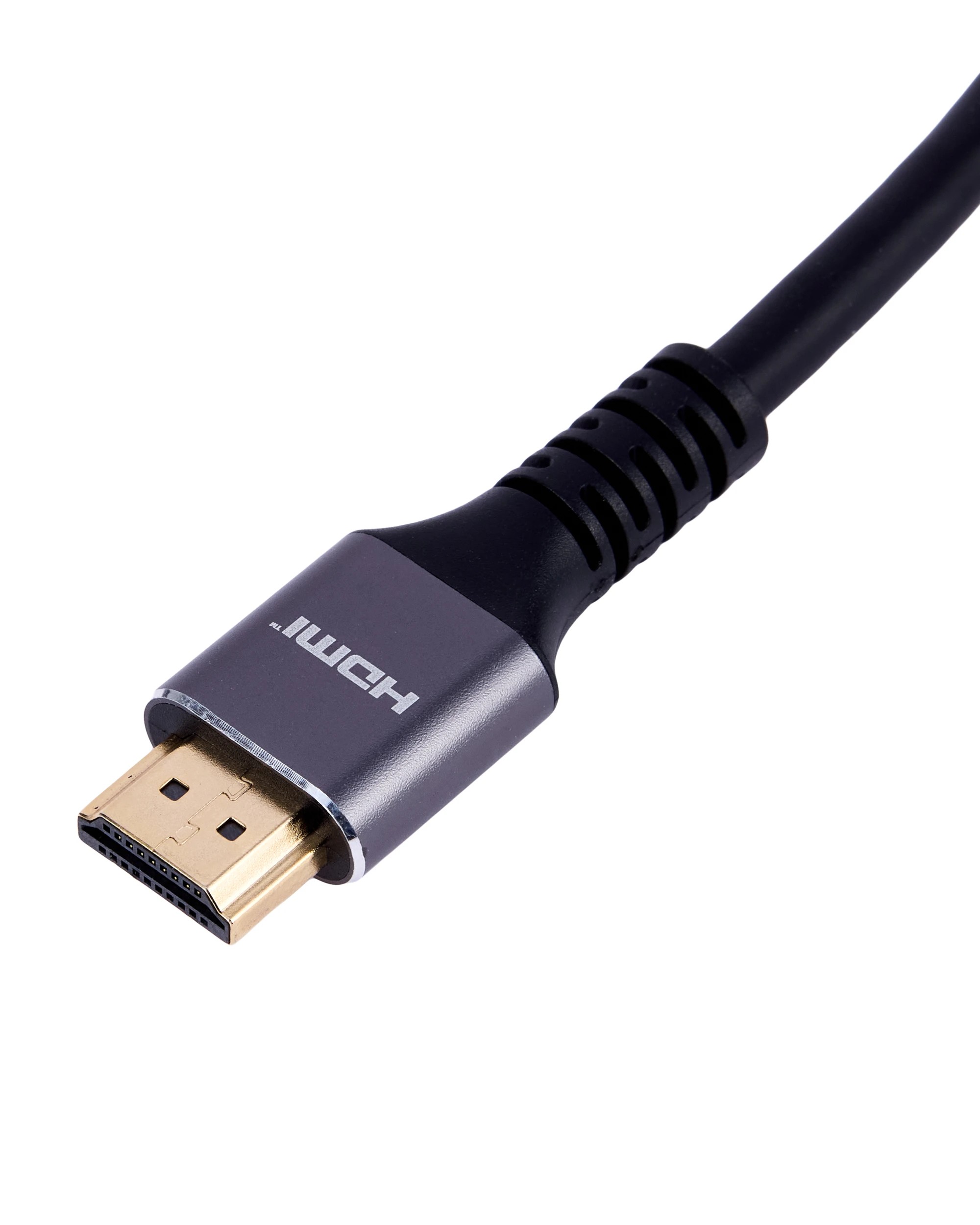 4 8K HDMI Universal Cable - 1.5m, Grey, 4 of 5