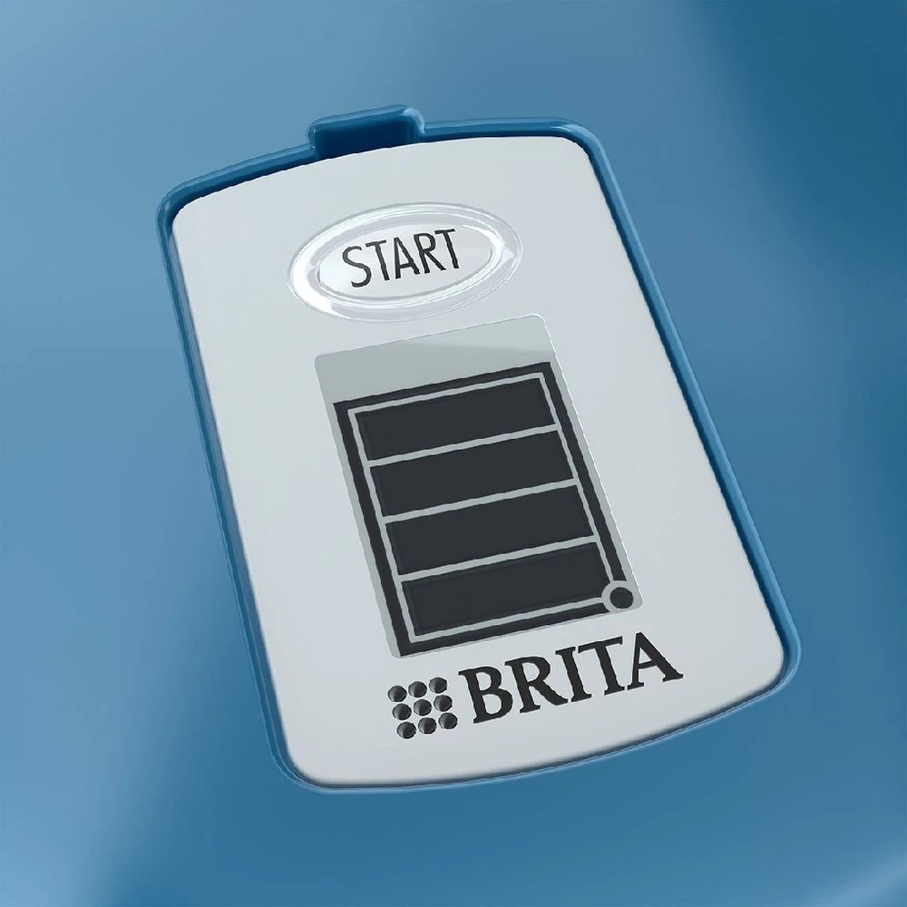 6 BRITA Water Filter Flow Cask 8.2L Blue, 6 of 7