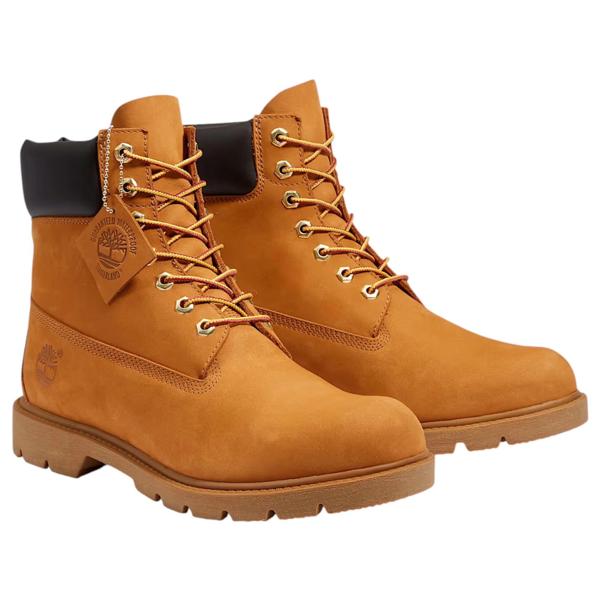 3 Timberland Mens 6-Inch Waterproof Boot WHEAT, 3 of 7