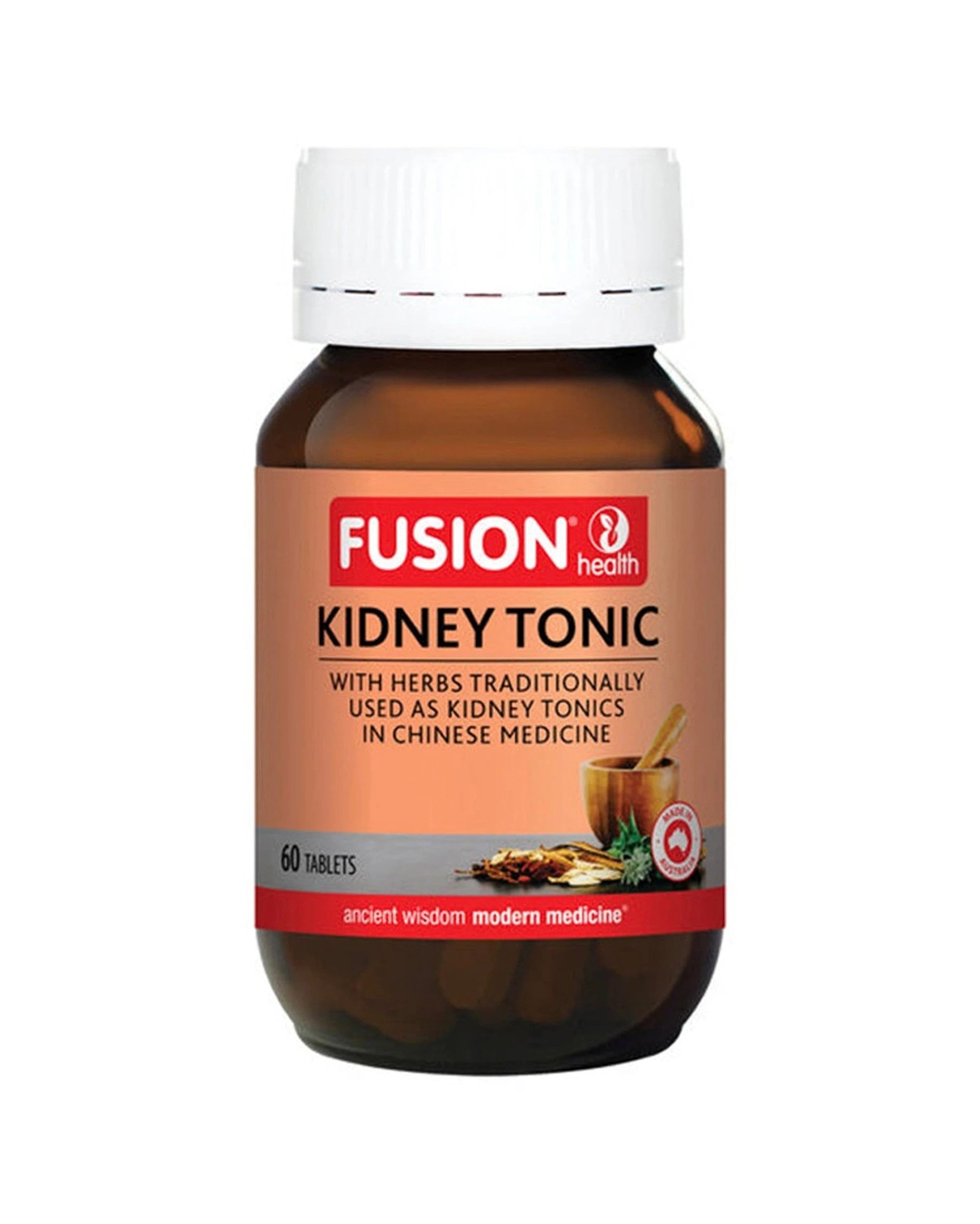 1 Fusion 60pc Kidney Tonic Tablets Traditional Chinese Medicine Support, 1 of 1