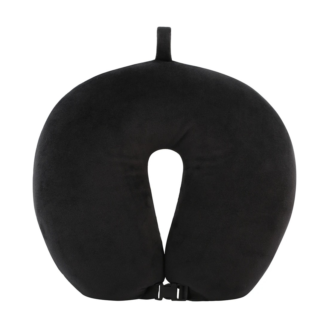 1 Neck Roll Pillow - Black, 1 of 2
