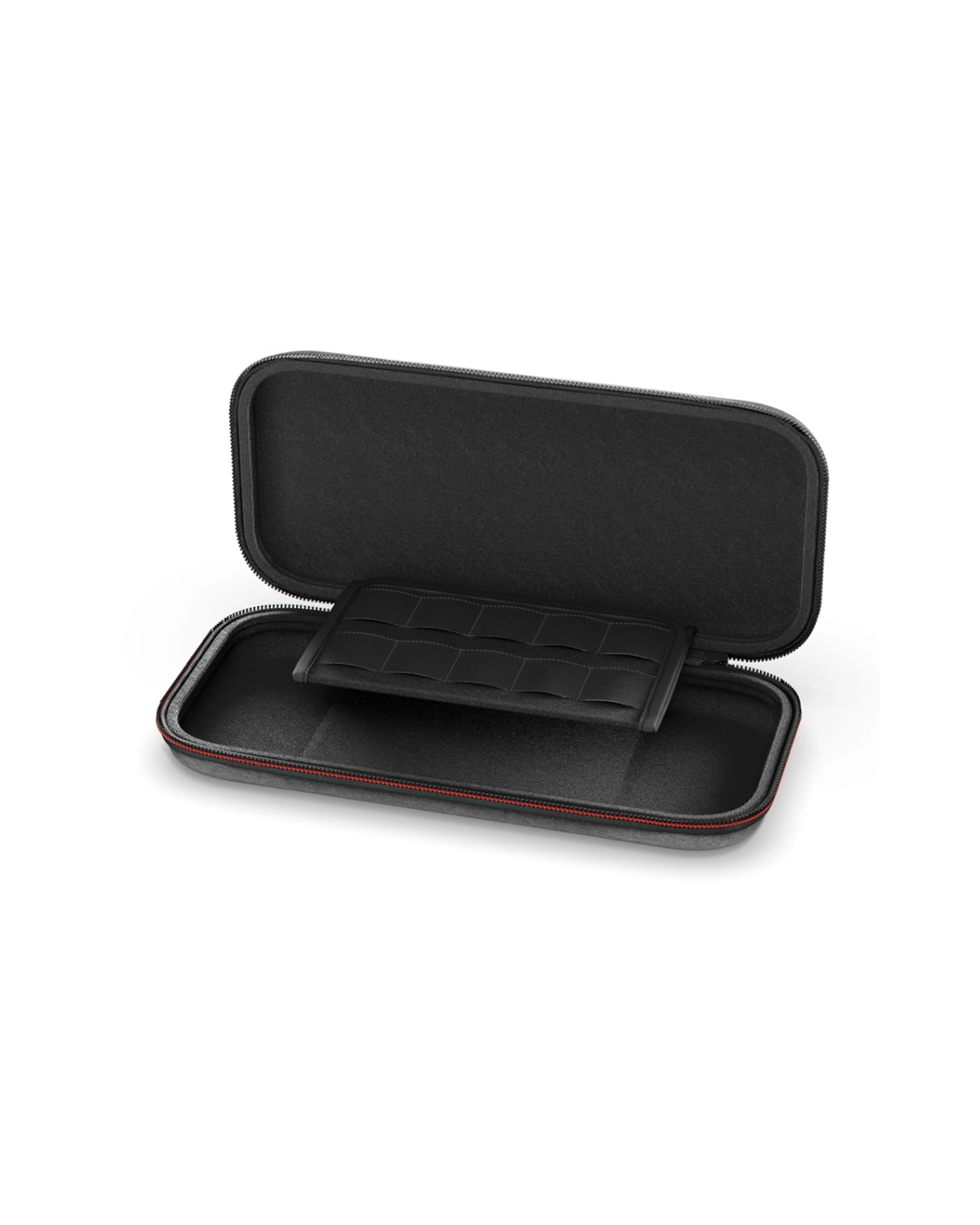 4 PowerA Nintendo Switch 2 On-The-Go Slim Structured Protection Case With Built-In Stand - Grey, 4 of 7