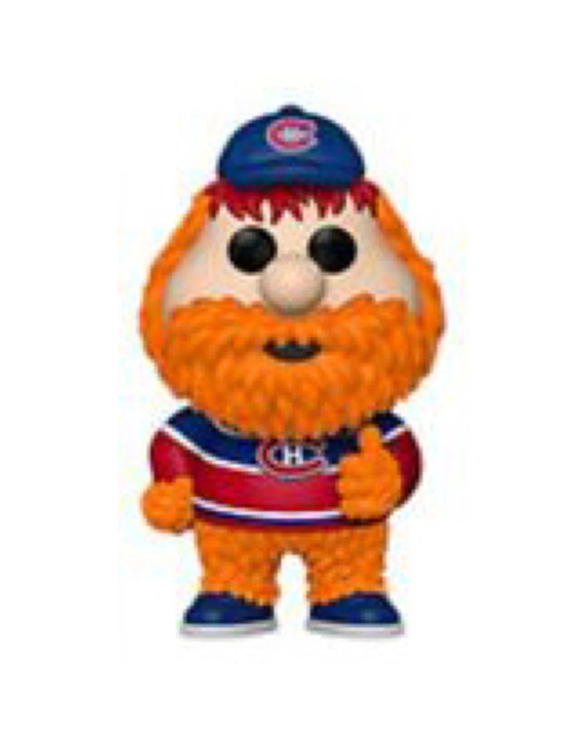 2 Pop Youppi Pop RS Pop Vinyl Figure NHL Action Figure 10cm Collectible Toy - Red, 2 of 3