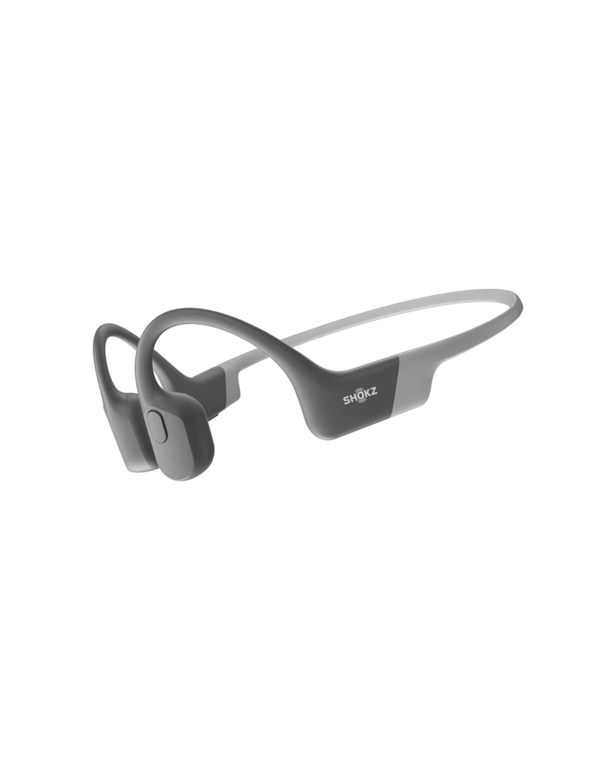 1 Shokz OpenRun Bone Conduction Headphones Waterproof Headphones 8 Hours
 - grey, 1 of 4