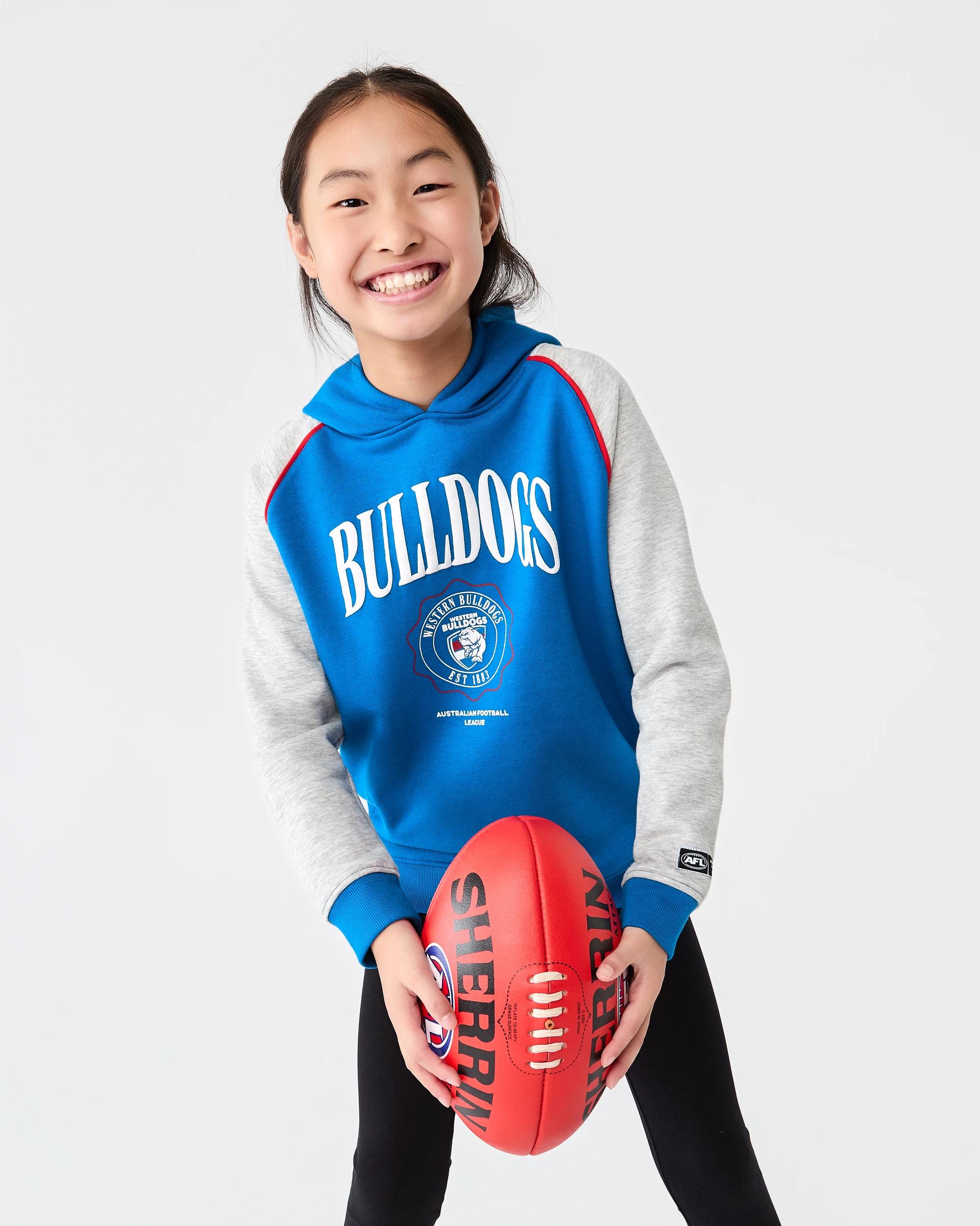 1 Official AFL Kids Hoodie Bulldogs, 1 of 6