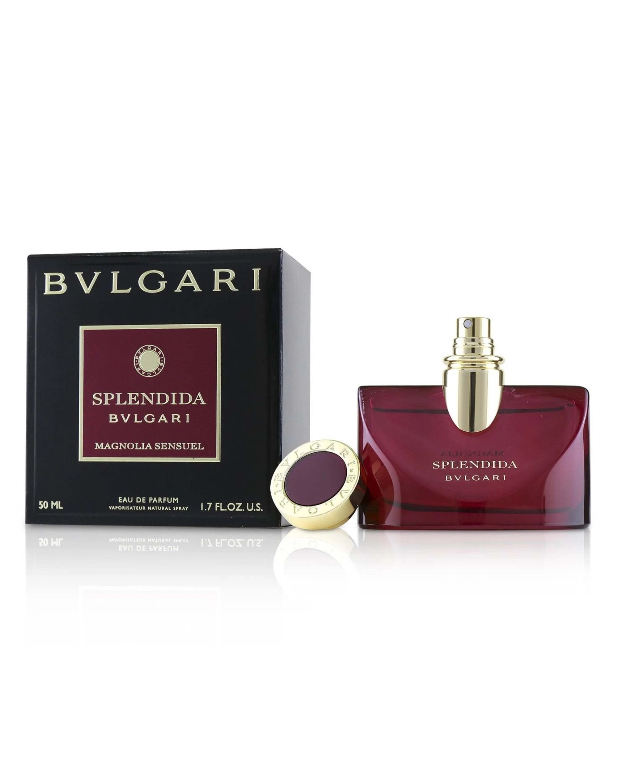1 Bvlgari Splendida Magnolia Sensuel Eau De Parfum For Women 100Ml - Red, 1 of 3