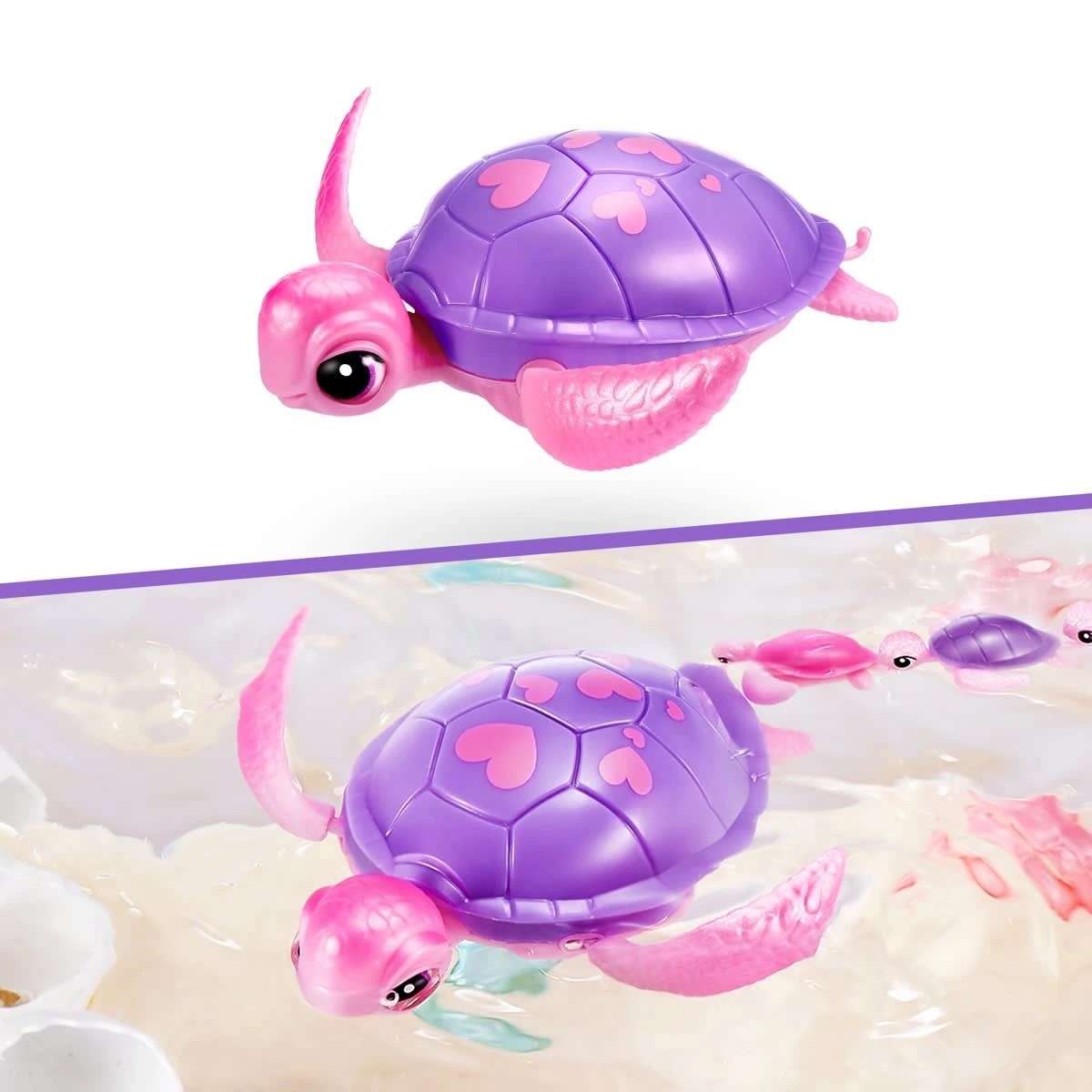 4 Zuru Pets Alive Mama Turtle and Baby Surprise!, 4 of 10