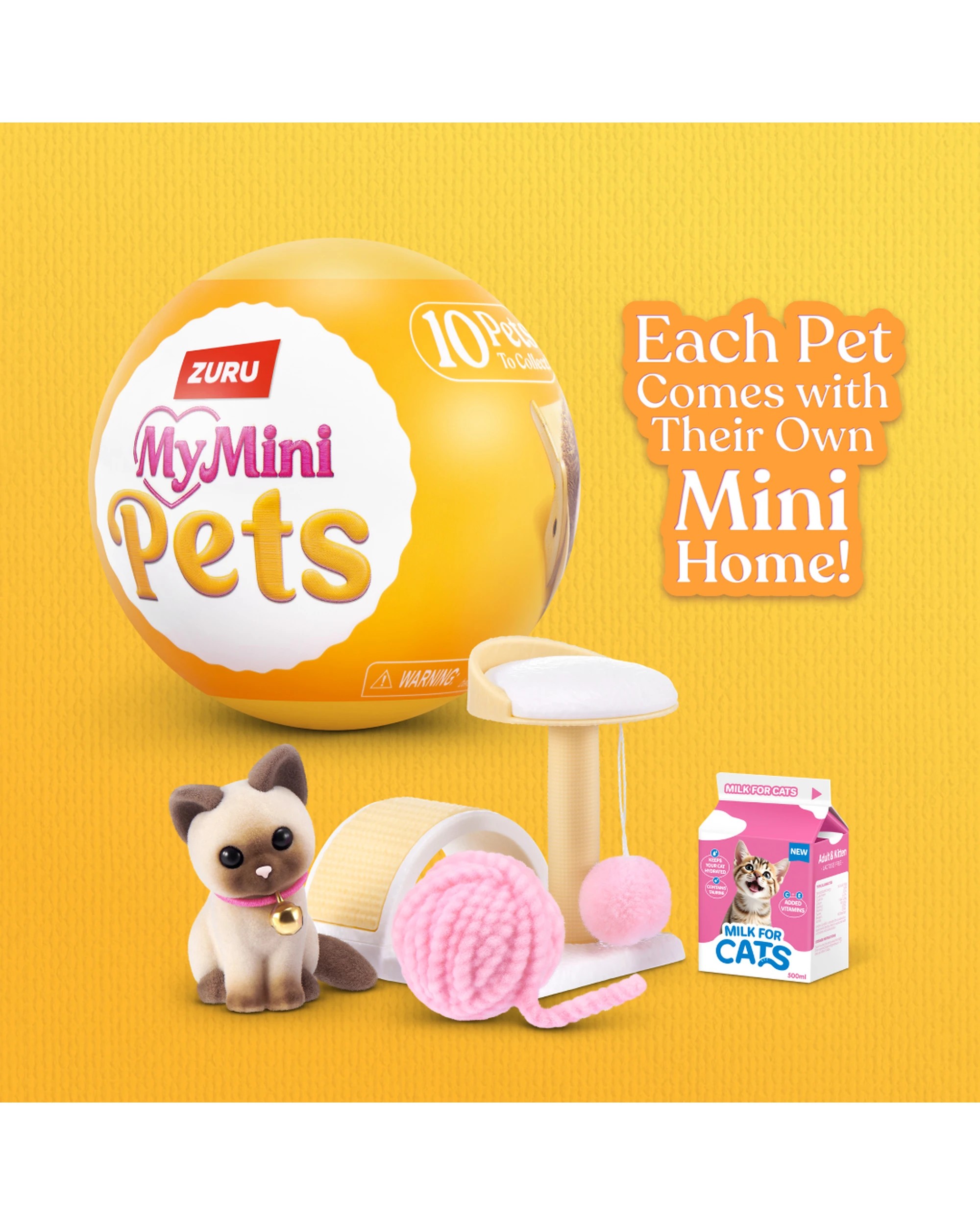 5 ZURU My Mini Pet Series 1 - Assorted, 5 of 8