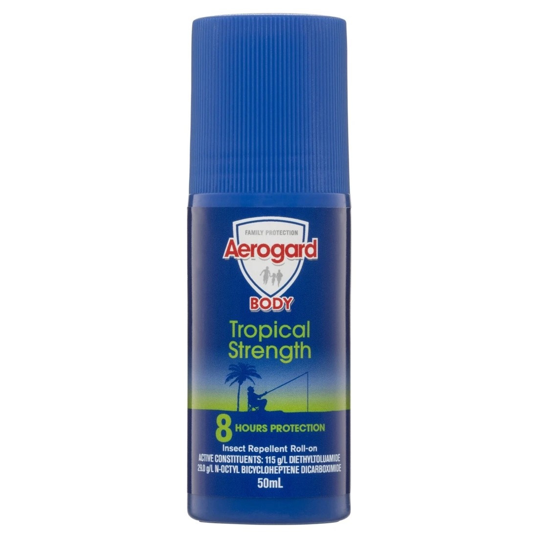 1 Aerogard Tropical Strength Insect Repellent Roll-On 50ml, 1 of 8