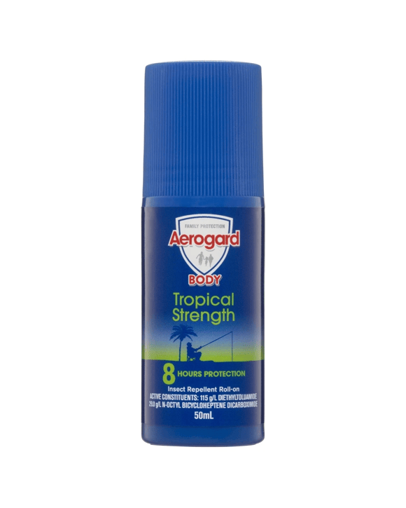 Aerogard Tropical Strength Insect Repellent Roll-On 50ml
