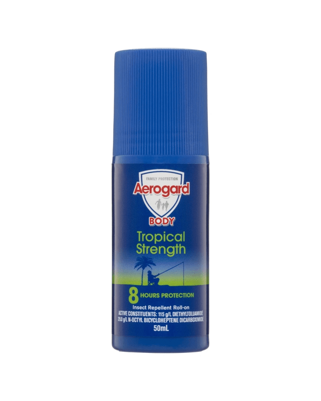 Aerogard Tropical Strength Insect Repellent Roll-On 