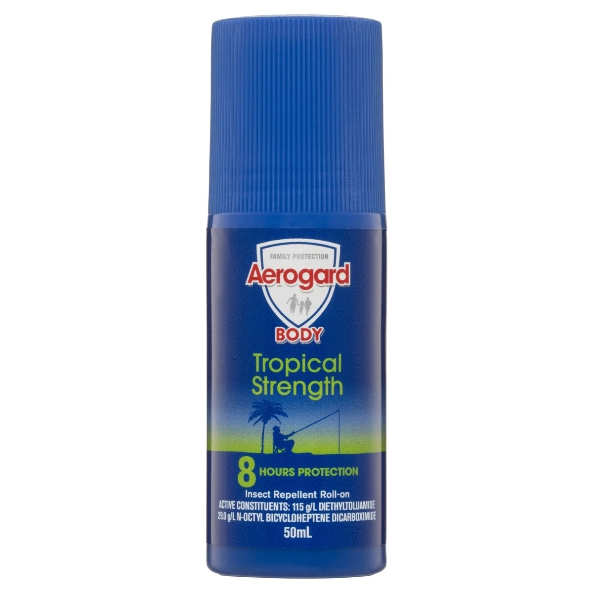 1 Aerogard Tropical Strength Insect Repellent Roll-On 50ml, 1 of 8