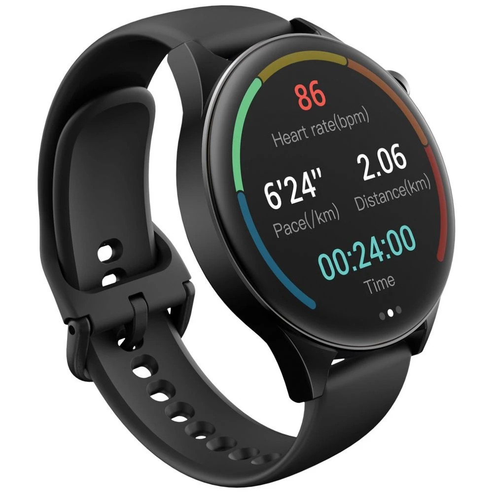 2 Ryze Wave Smart Watch Purple and Black, 2 of 4