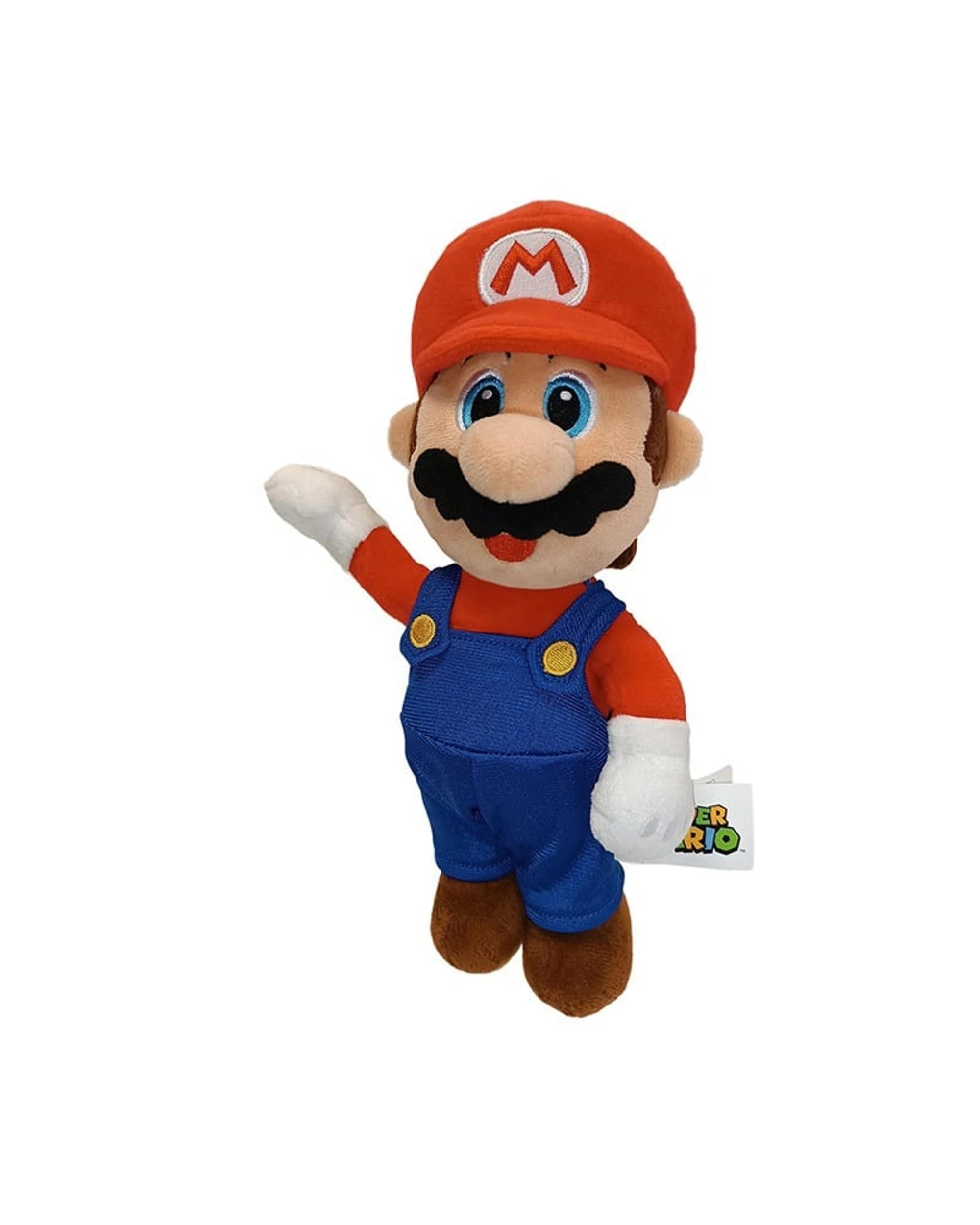 5 Super Mario Poseable Mario 25cm Plush, 5 of 6