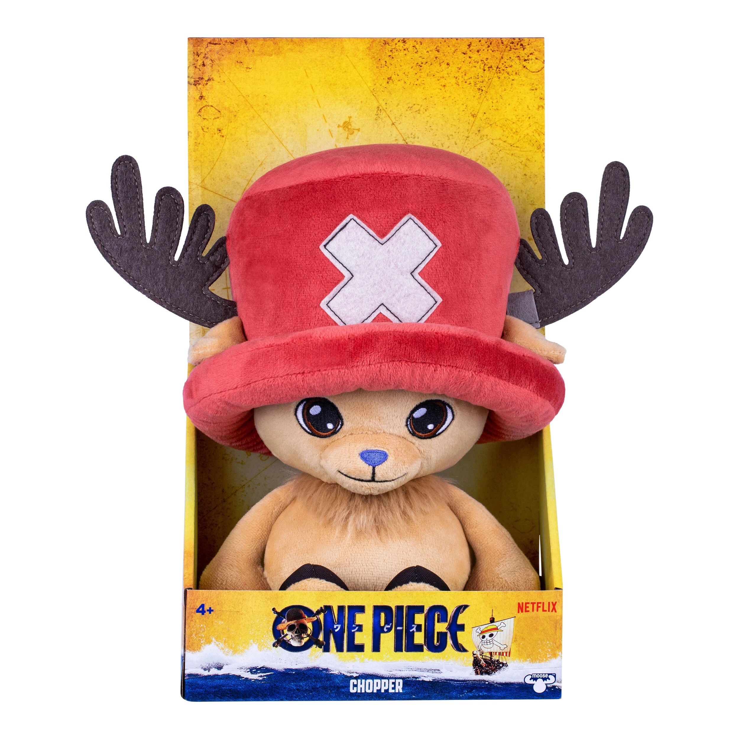 1 One Piece Large Chopper Plush - Multi, 1 of 7