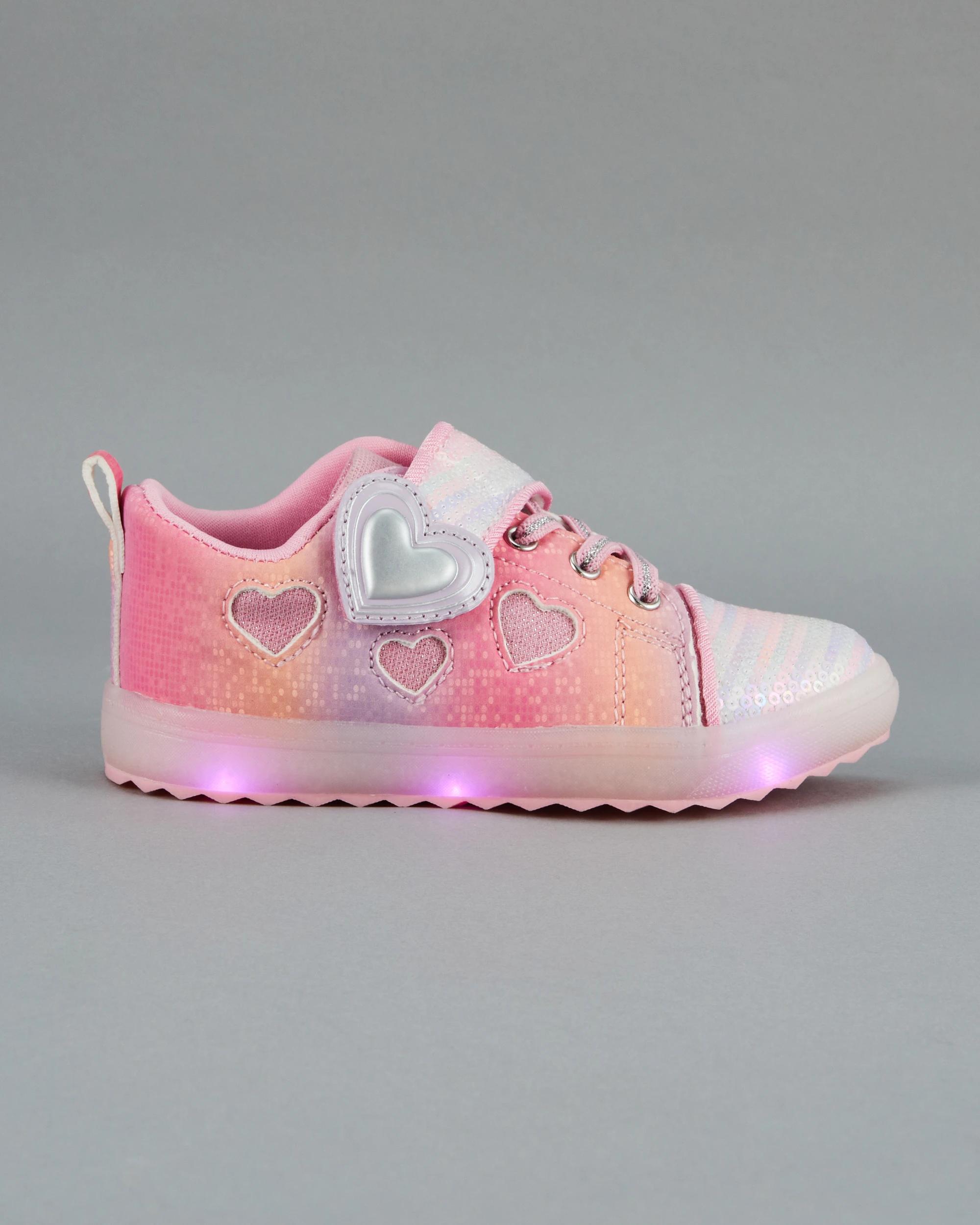 2 Junior Sneakers Pnk Sequin, 2 of 5