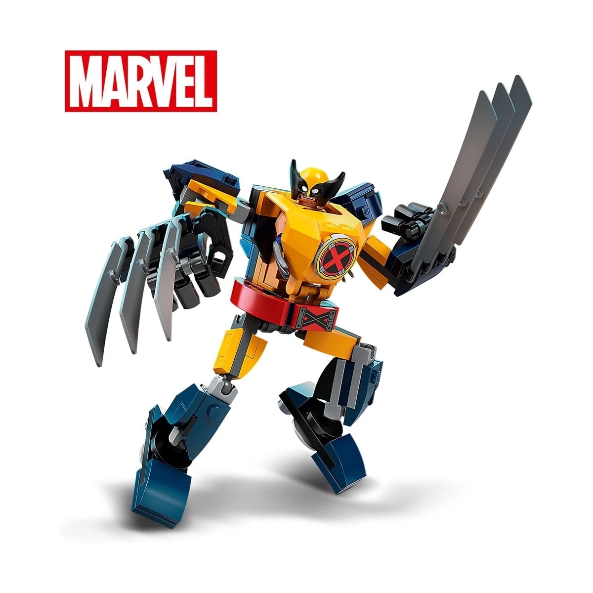 4 LEGO Marvel Avengers Movie 4 Wolverine Mech Armour 76202, 4 of 9
