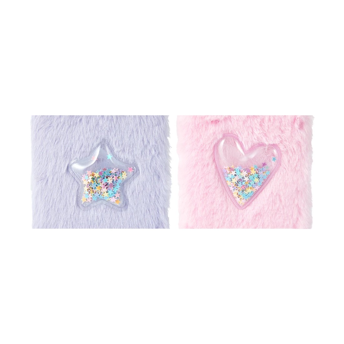 5 Fluffy Notebook - Assorted, 5 of 6