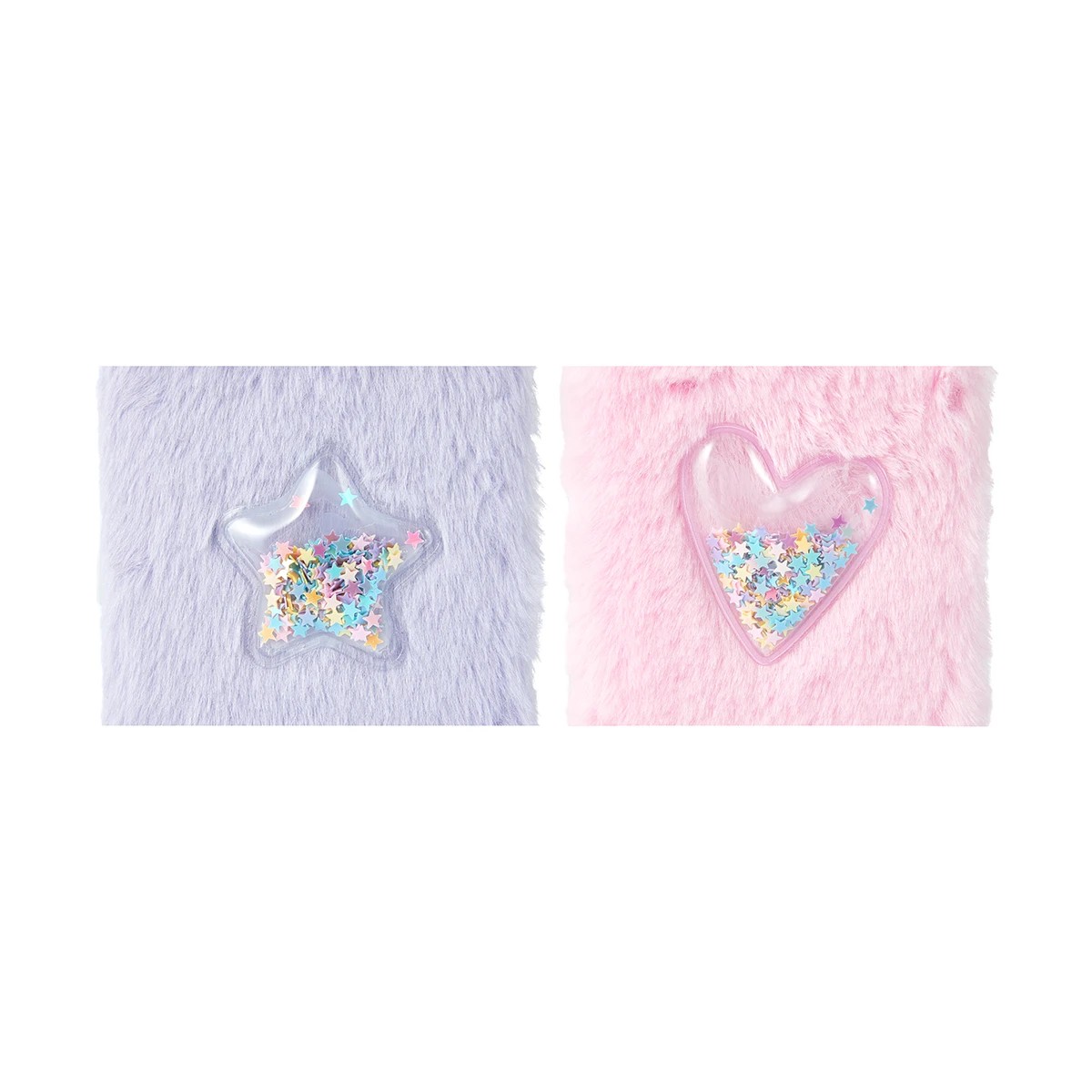 5 Fluffy Notebook - Assorted, 5 of 6