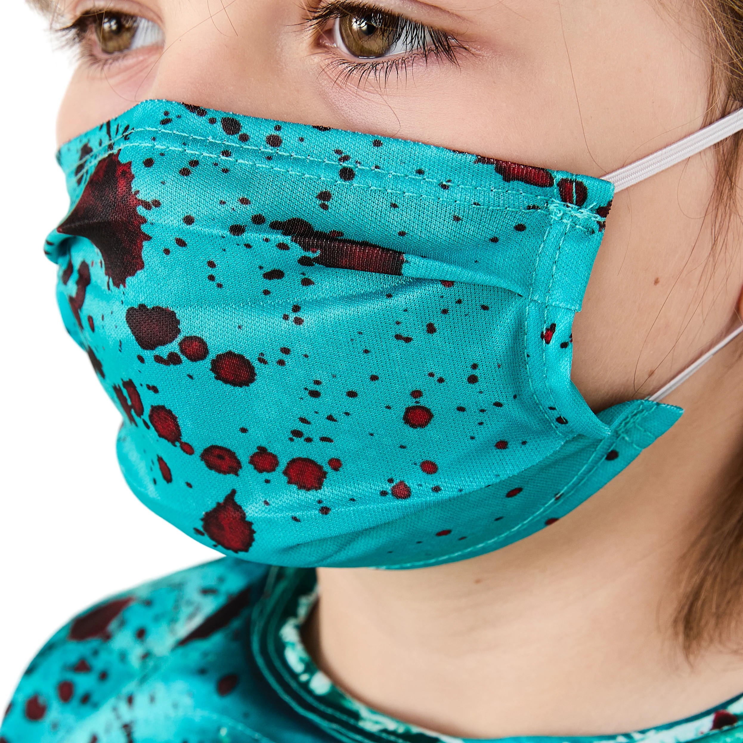 8 3 Piece Zombie Surgeon Costume - Ages 8+, 8 of 10