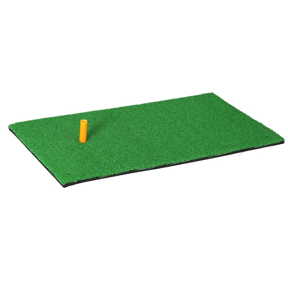 1 Everfit Golf Hitting Mat Portable Driving Range Practice Training Aid - Green, 1 of 6