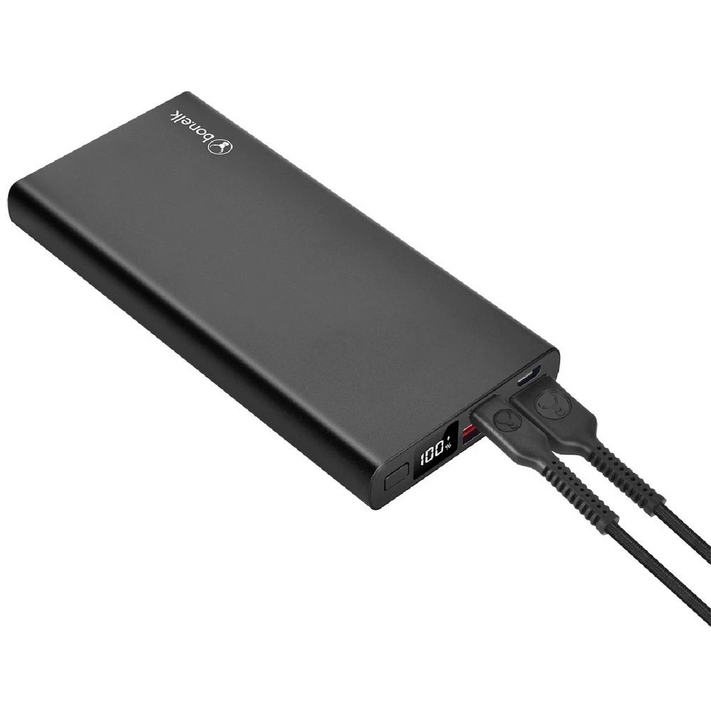 5 Bonelk Slim Powerbank 10,000mAh Black, 5 of 7