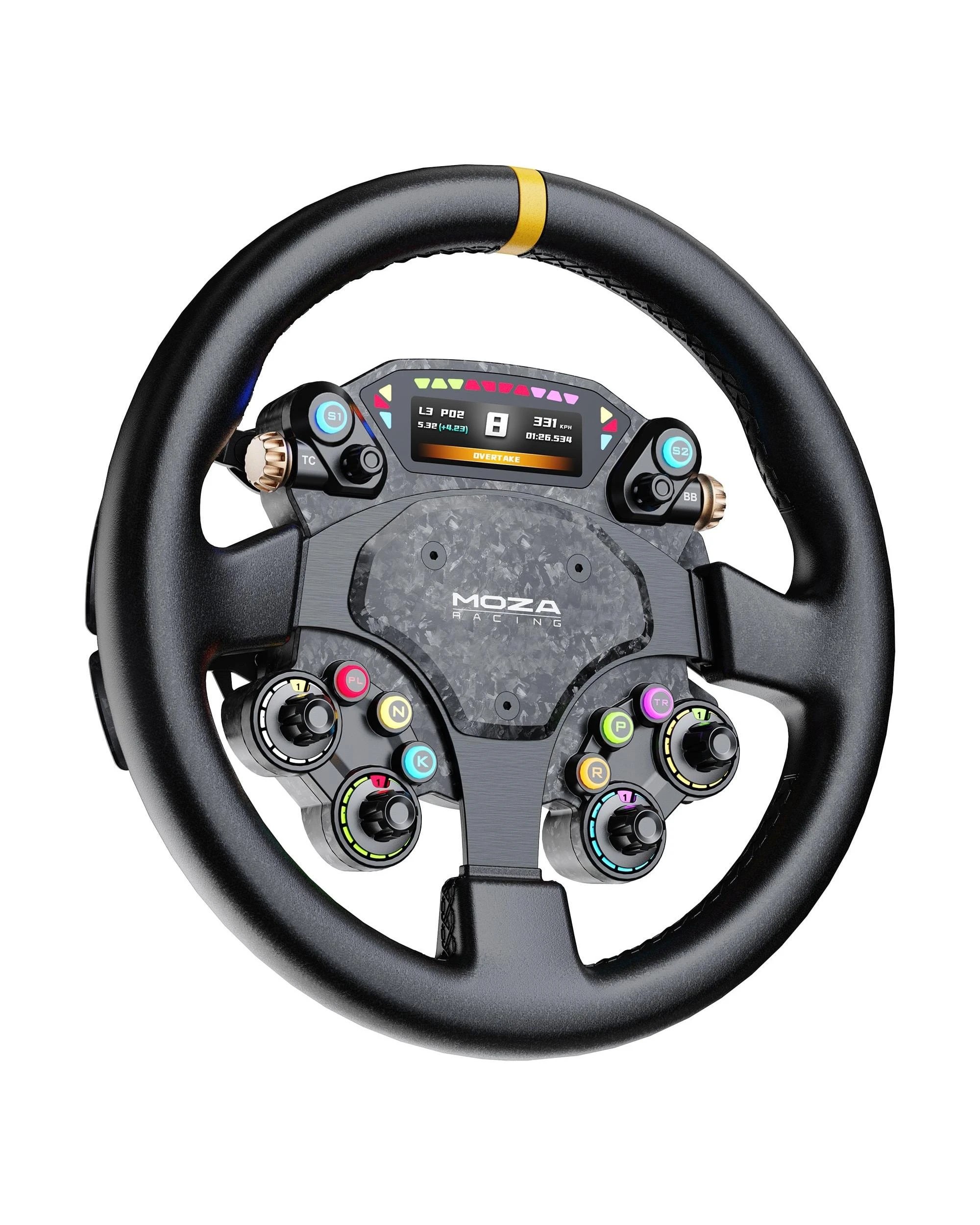 3 MOZA Racing CS Pro Steering Wheel, 3 of 6