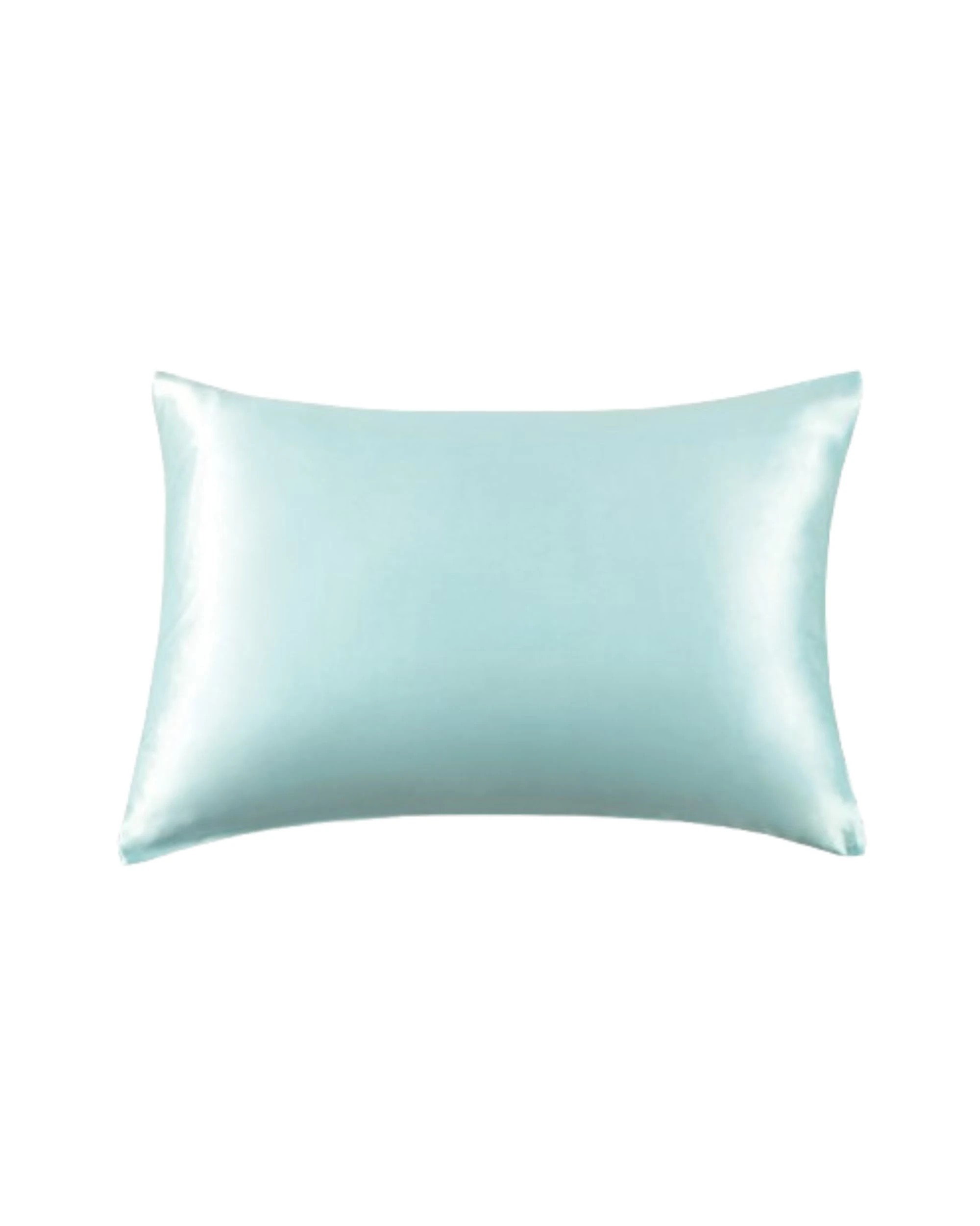 1 Gioia Casa Mulberry Silk Pillowcase Soft Hypoallergenic - Sage, 1 of 4