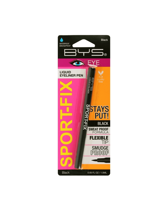 BYS Sport-Fix Liquid Eyeliner Pen - Black