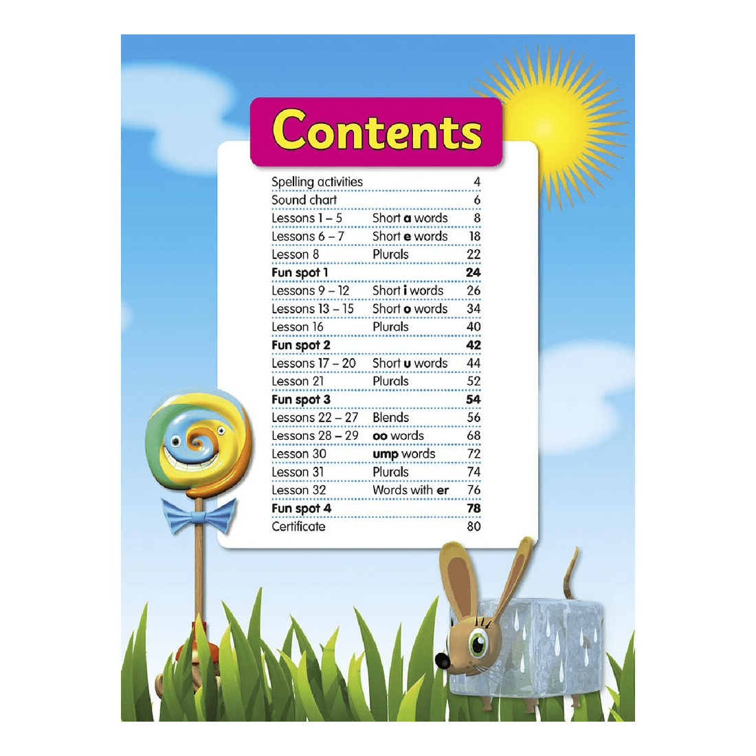 2 ABC Reading Eggs Activity Book First Spelling, 2 of 4