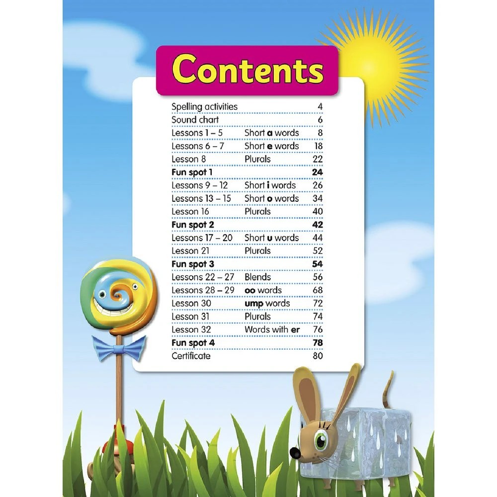 2 ABC Reading Eggs Activity Book First Spelling, 2 of 4