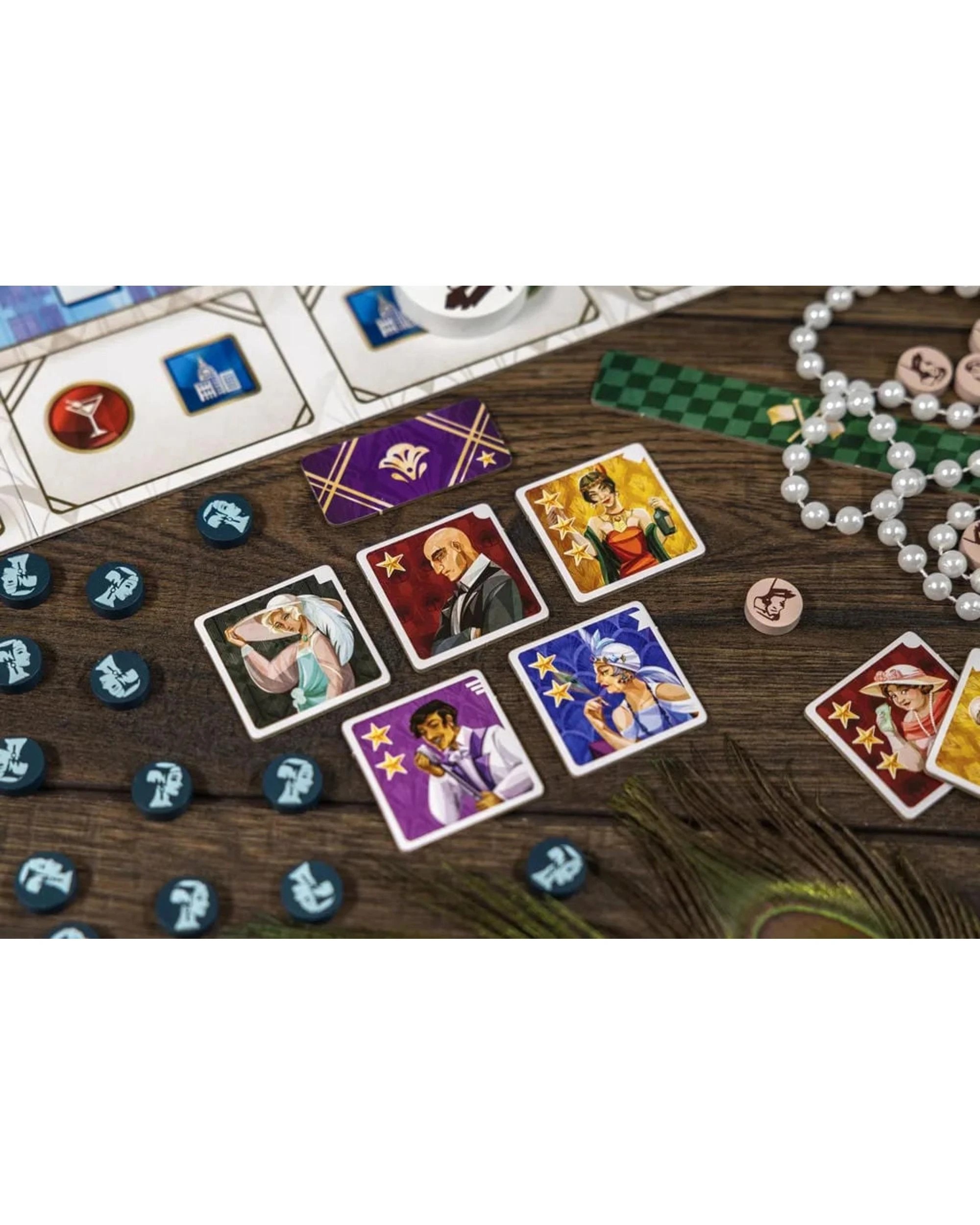 5 Gatsby Board Game, 5 of 9