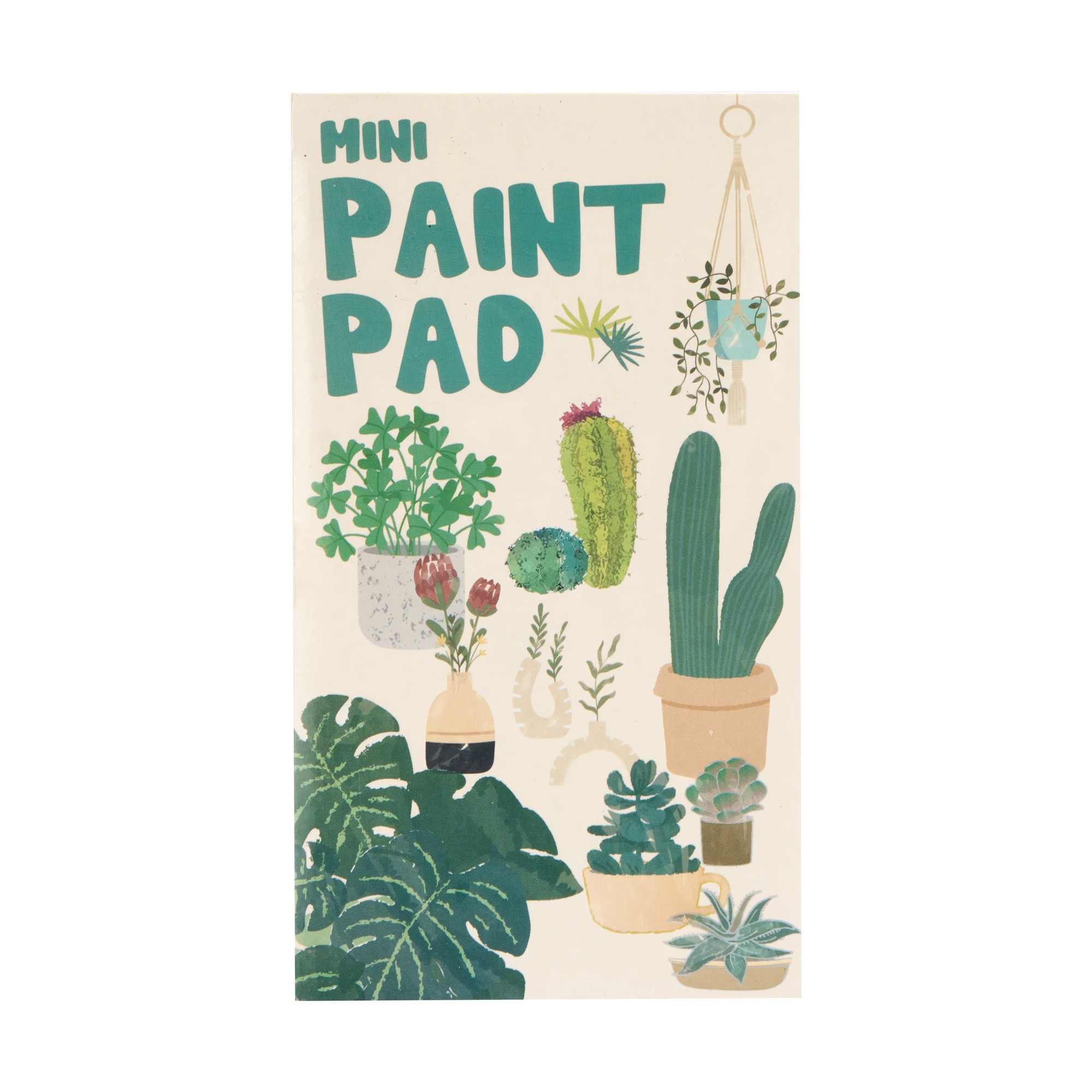 1 Mini Paint Pad - Plants, 1 of 5