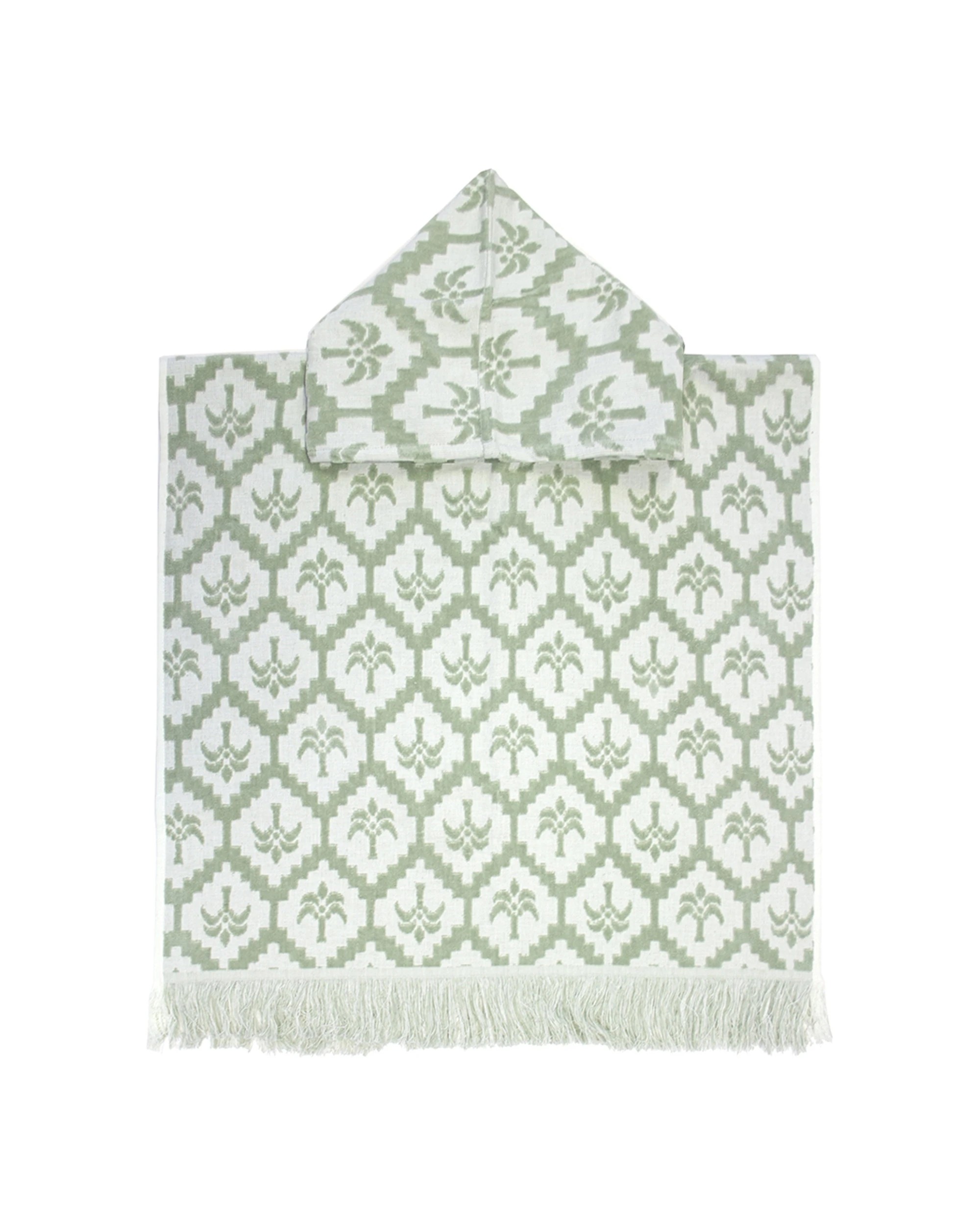 1 BAMBURY Cocos Kids Poncho Cotton UPF 50+ Sun Protection, 1 of 5