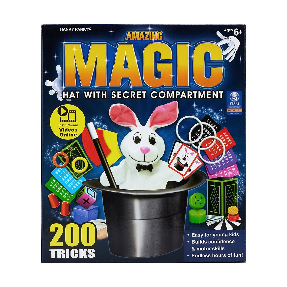 10 Amazing Magic Hat, 10 of 10