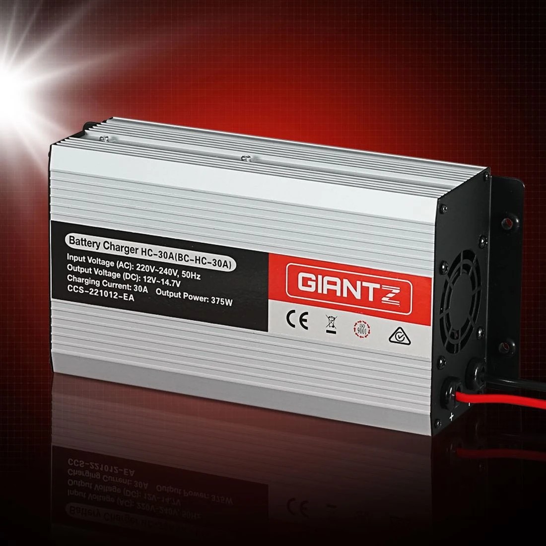 7 Giantz 12V 30A Car Battery Charger Inverter 30 Amp ATV 4WD Boat Caravan - Multi, 7 of 7