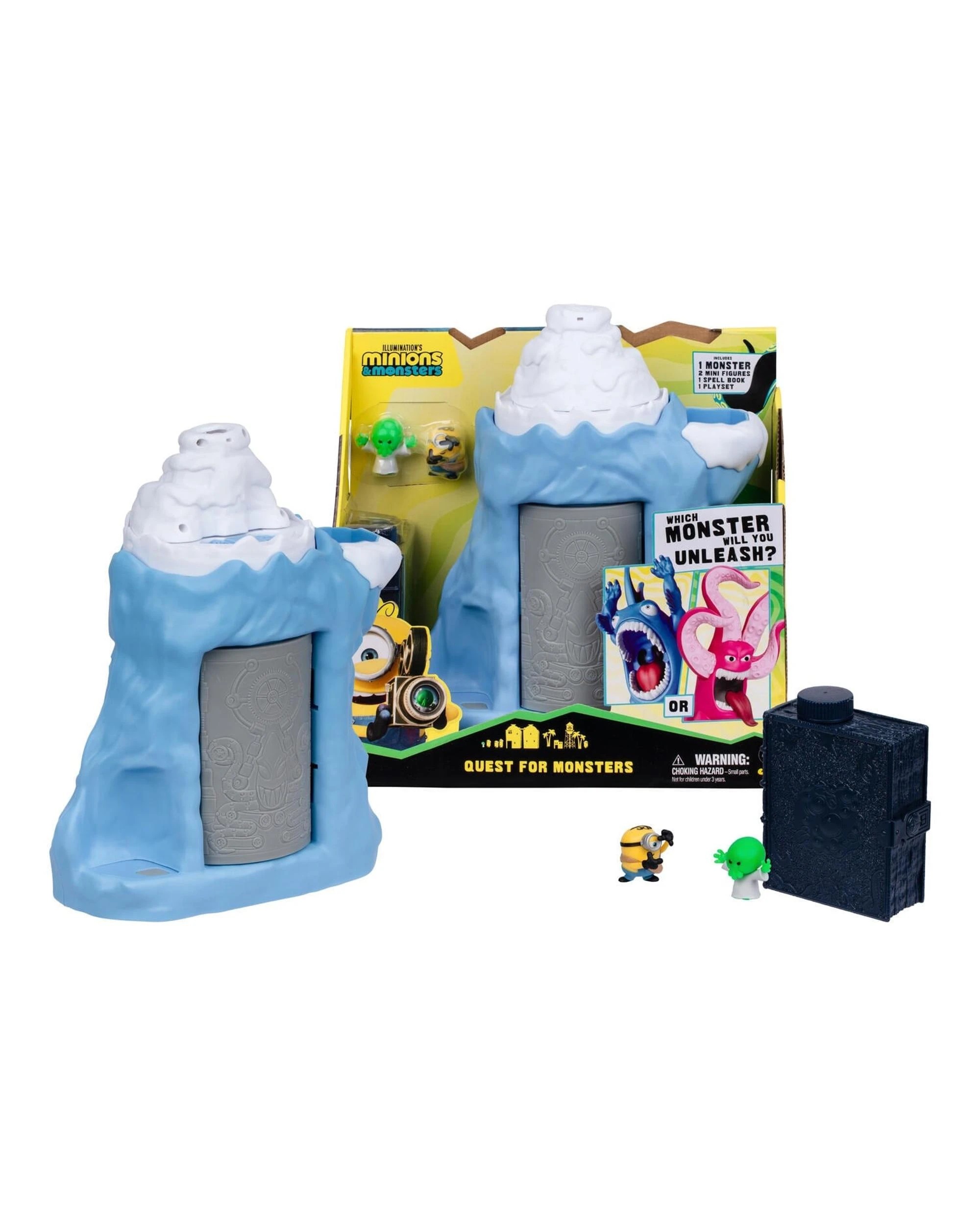 1 Minions and Monsters Quest for Monsters Playset, 1 of 9