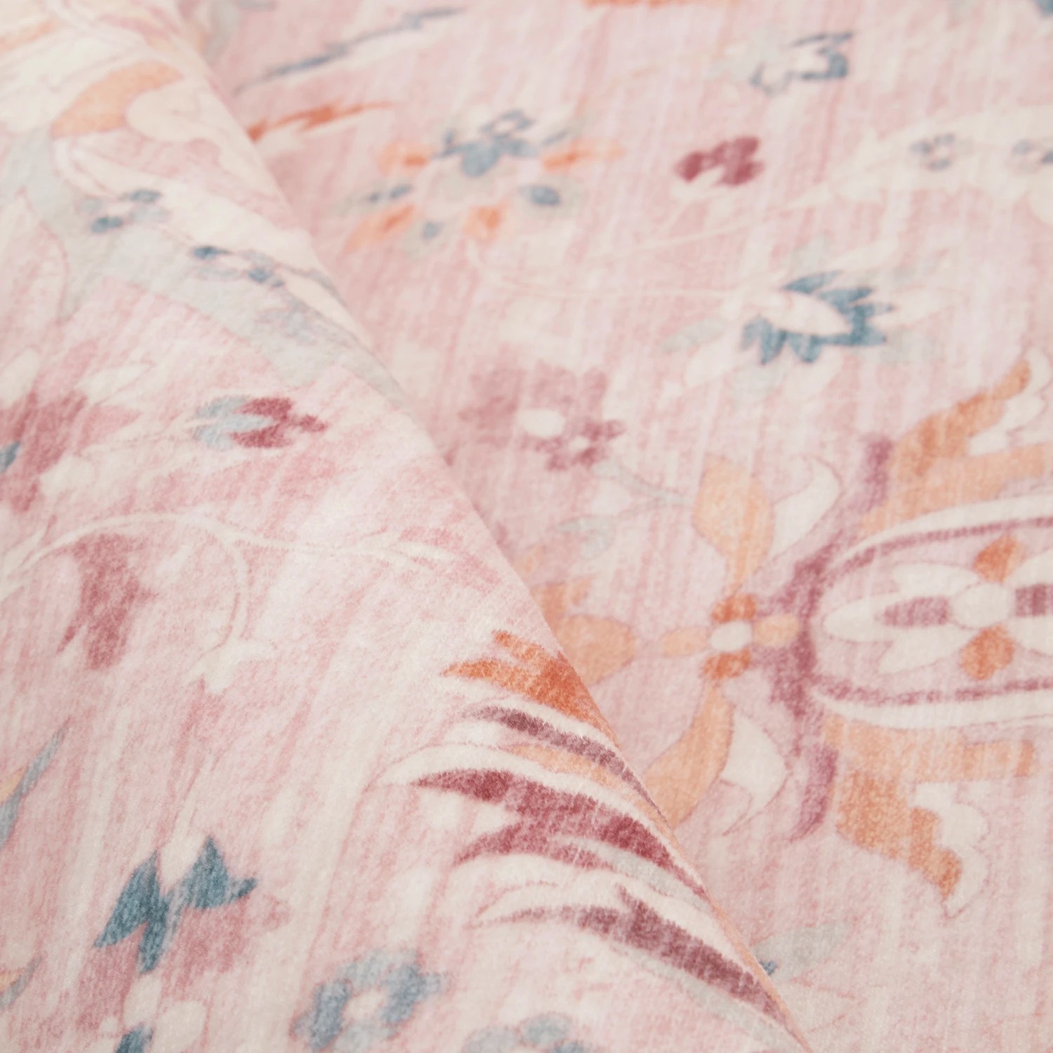 6 Common Ground Rugs Vitality Amira Washable 320x230cm - Extra Large Floor Rug - Pink, 6 of 7
