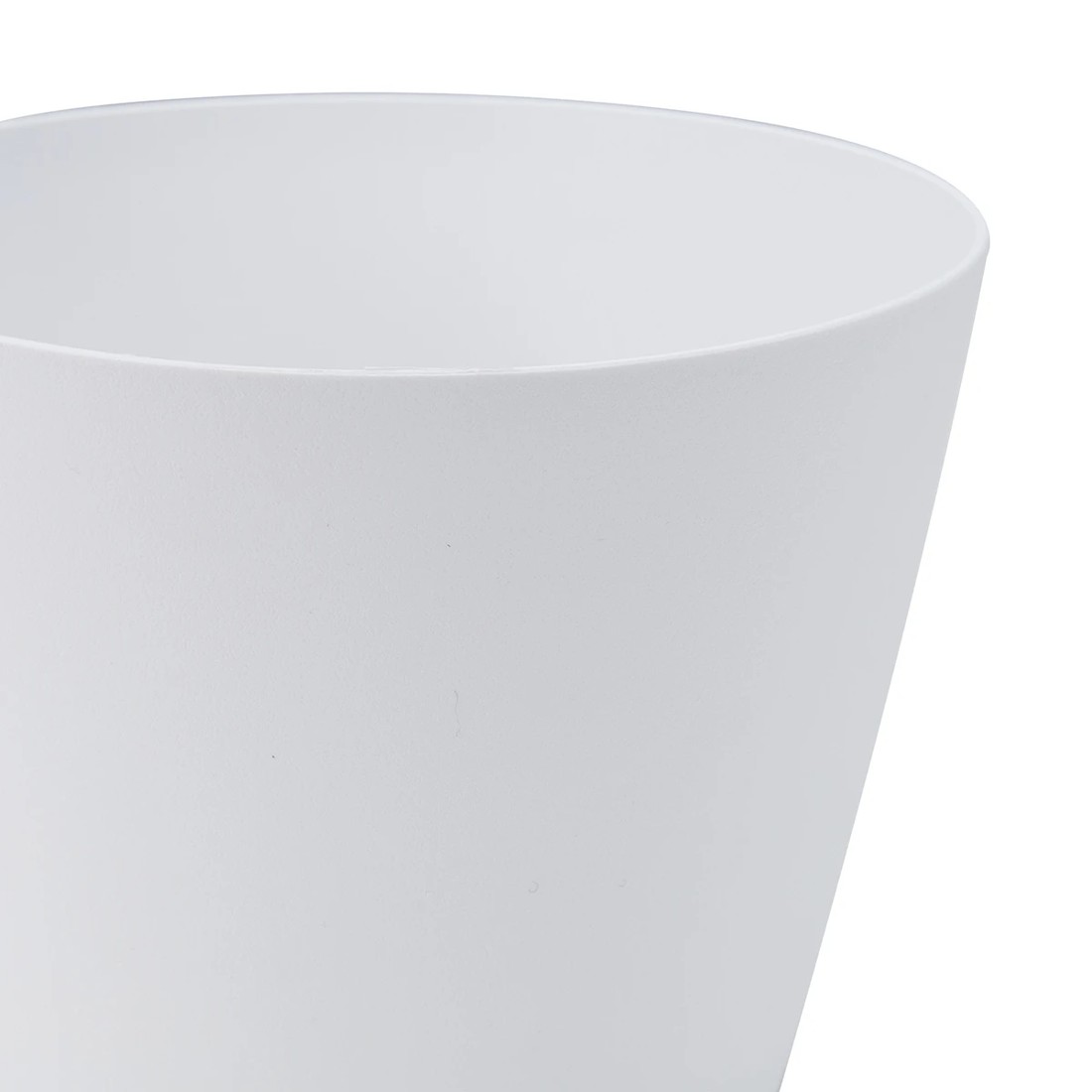 2 18cm Plastic Pot - White, 2 of 5