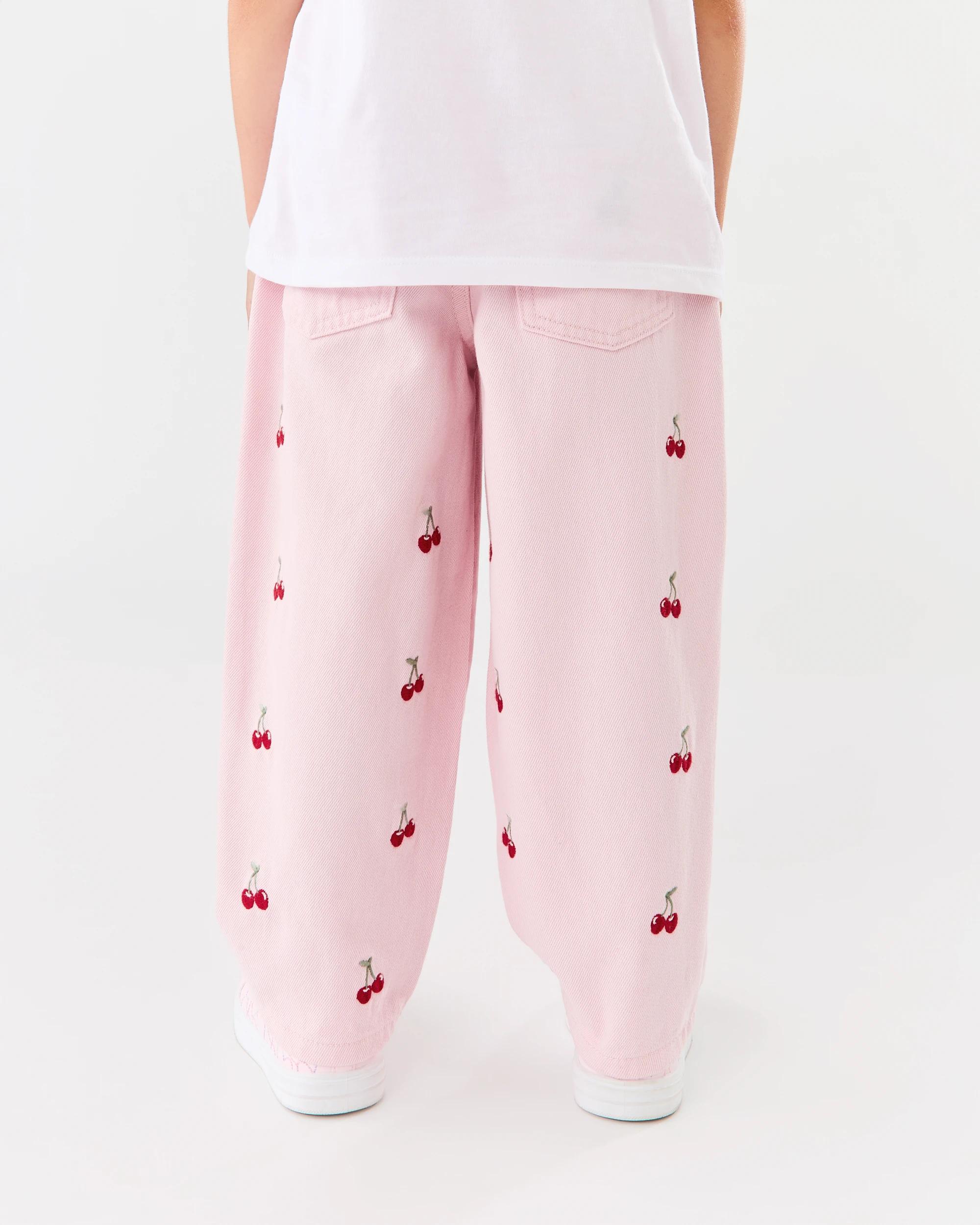 2 Barrel Leg Jeans Pnk Cherry, 2 of 6