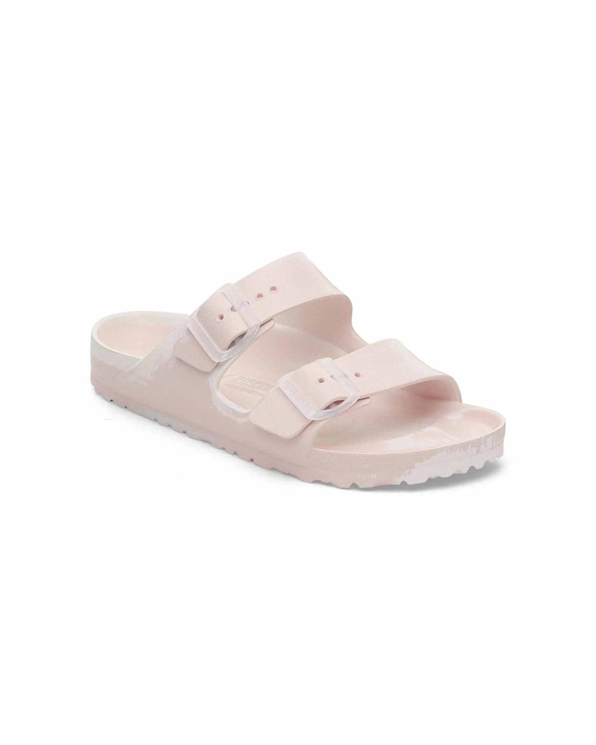 1 Birkenstock Arizona EVA Sandals Narrow Width LIGHT ROSE MULTI, 1 of 6