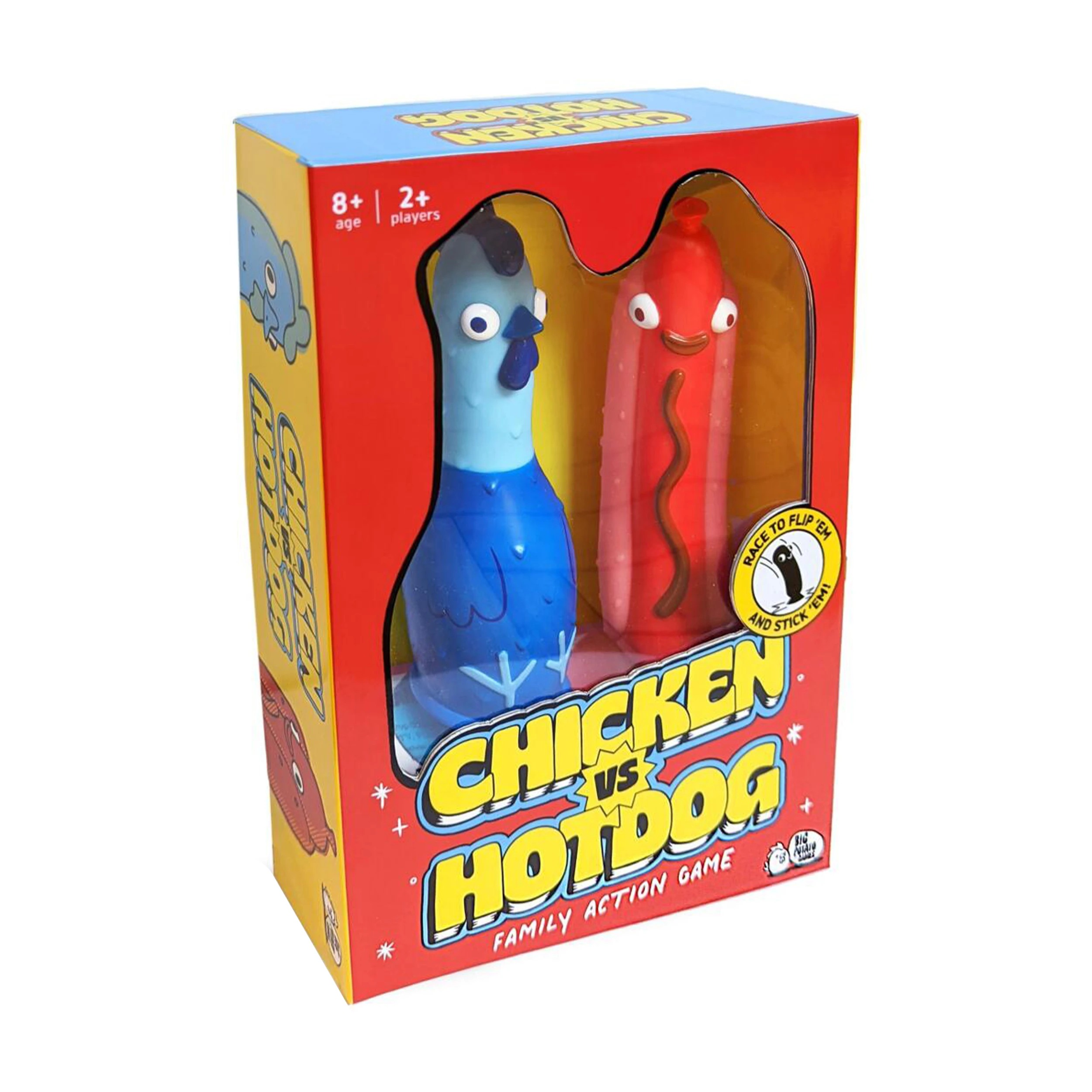 1 Big Potato Games Chicken vs Hotdog - Multi, 1 of 1