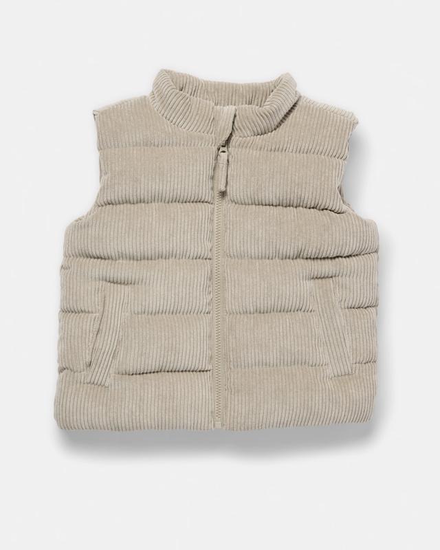 Corduroy Puffer 